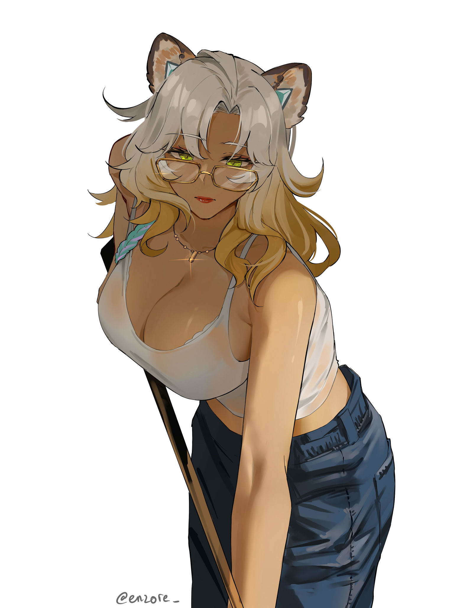 Xilonen插画图片壁纸