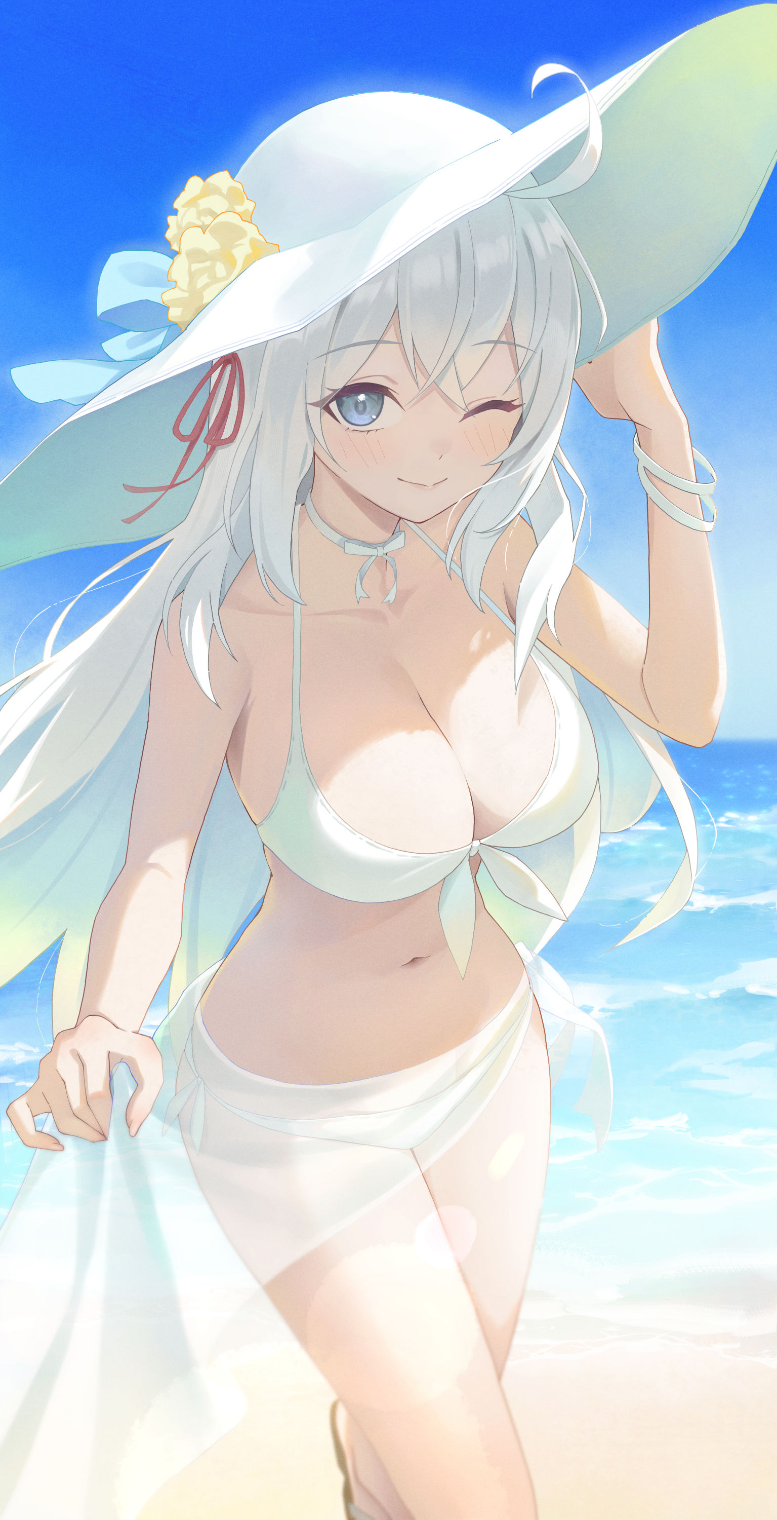 阿里亚酸-ロシデレ不时轻声地以俄语遮羞的邻座艾莉同学