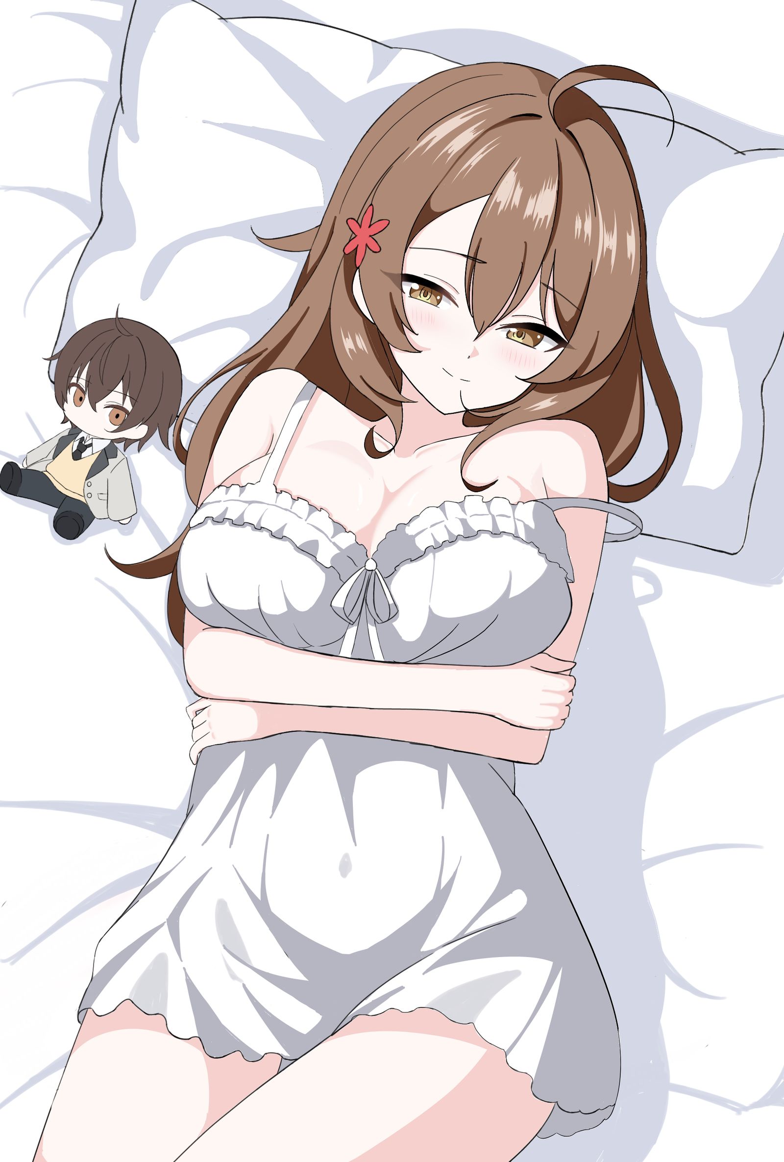 Masha插画图片壁纸