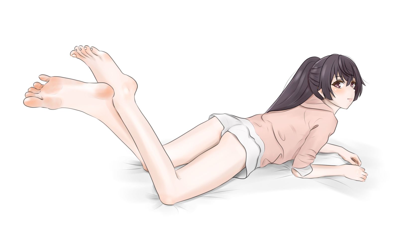 周防有希-不时轻声地以俄语遮羞的邻座艾莉同学周防有希