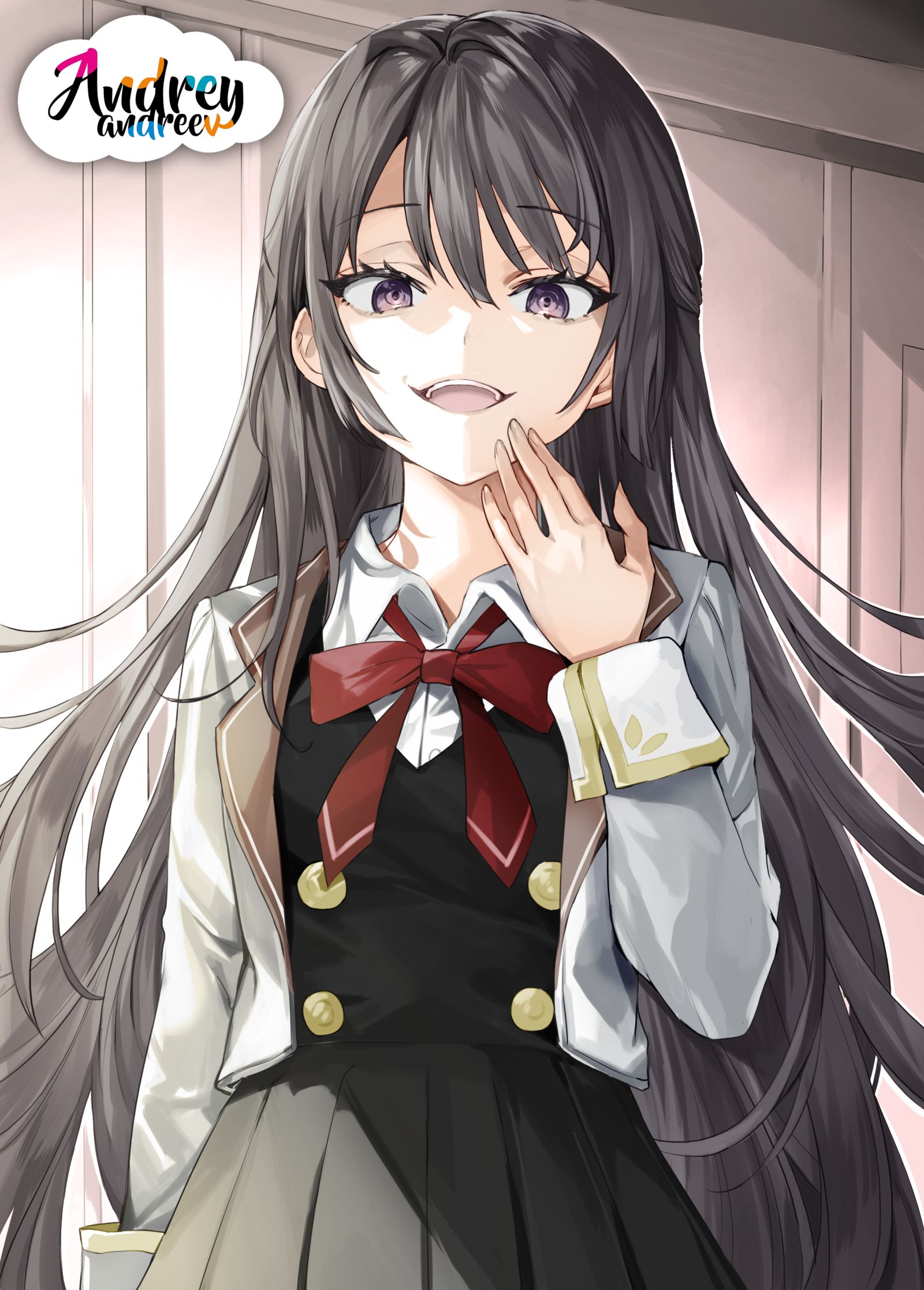 周防雪，周防雪插画图片壁纸