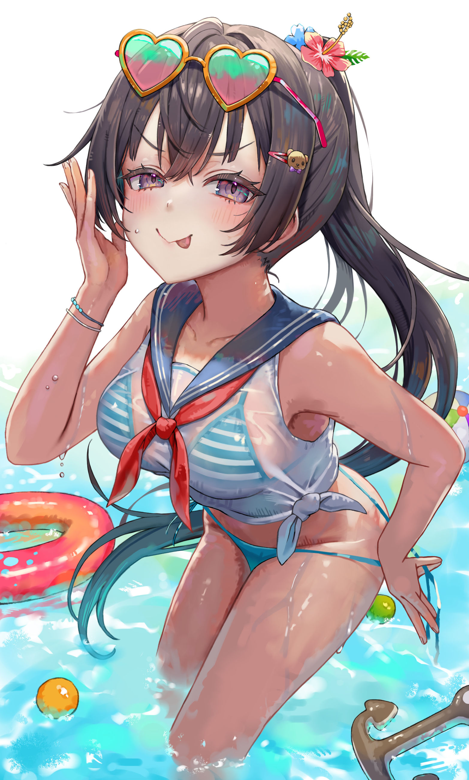 周防有希插画图片壁纸