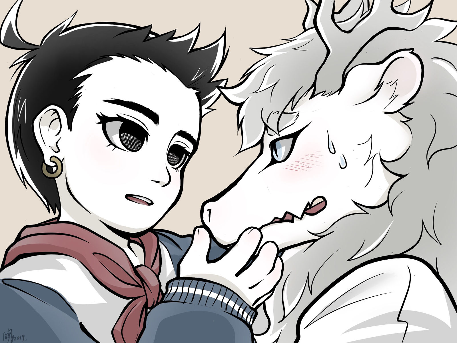 藕烈！插画图片壁纸