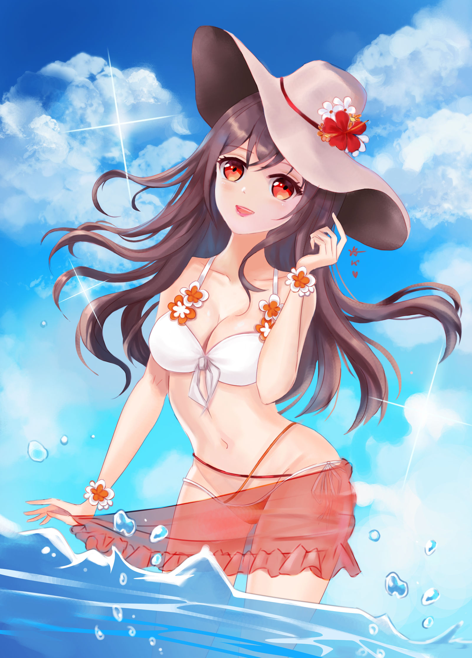 忍者必须死3-琳插画图片壁纸