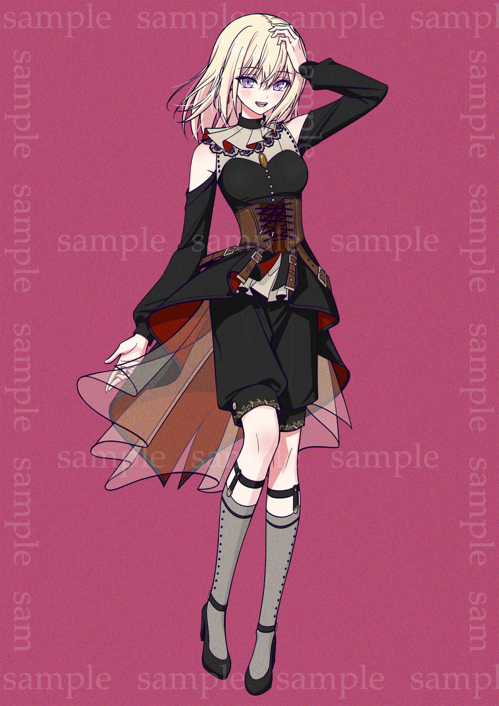 稿件委托插画图片壁纸