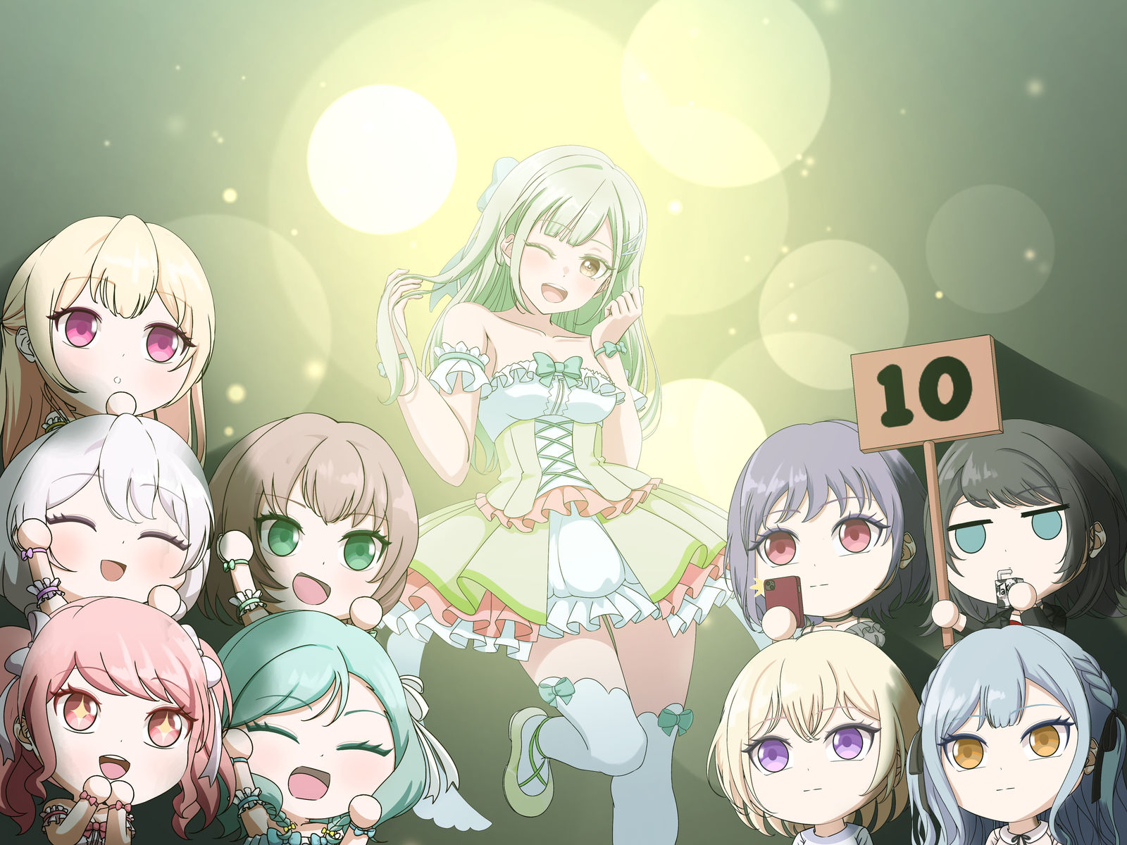 Pasupare MORTIS插画图片壁纸