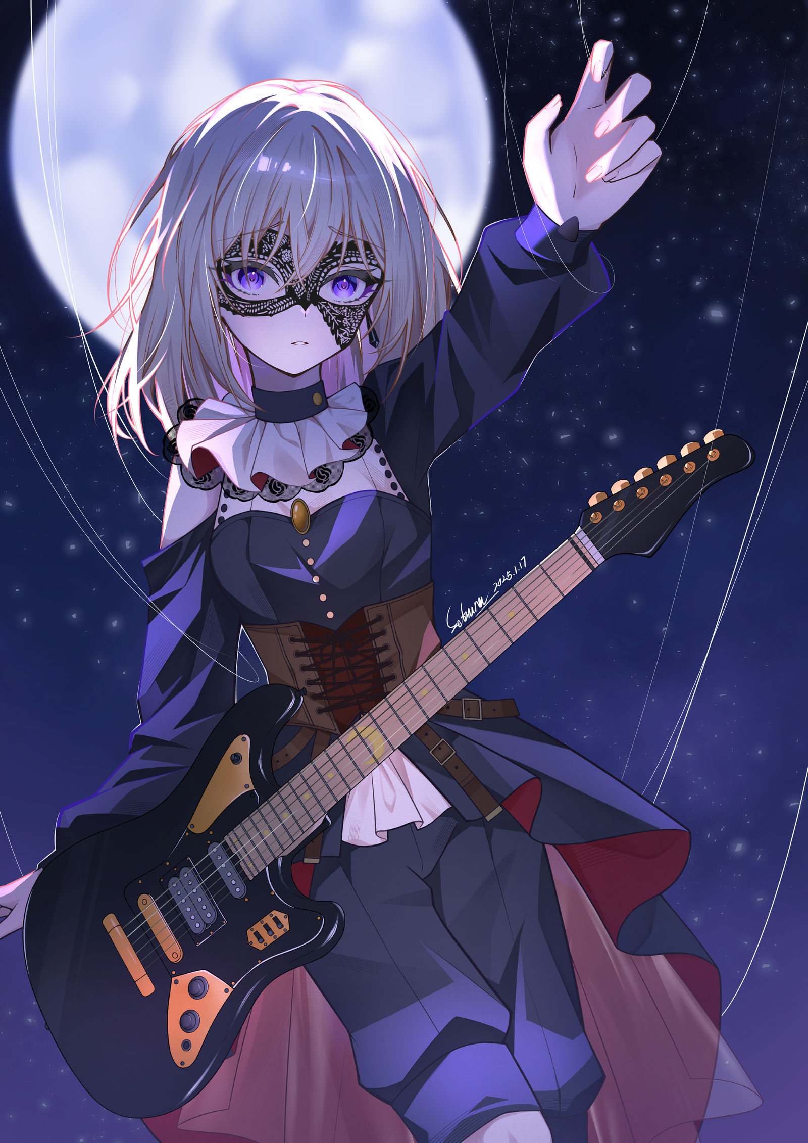 Doloris❦我·毋畏悲伤❦插画图片壁纸