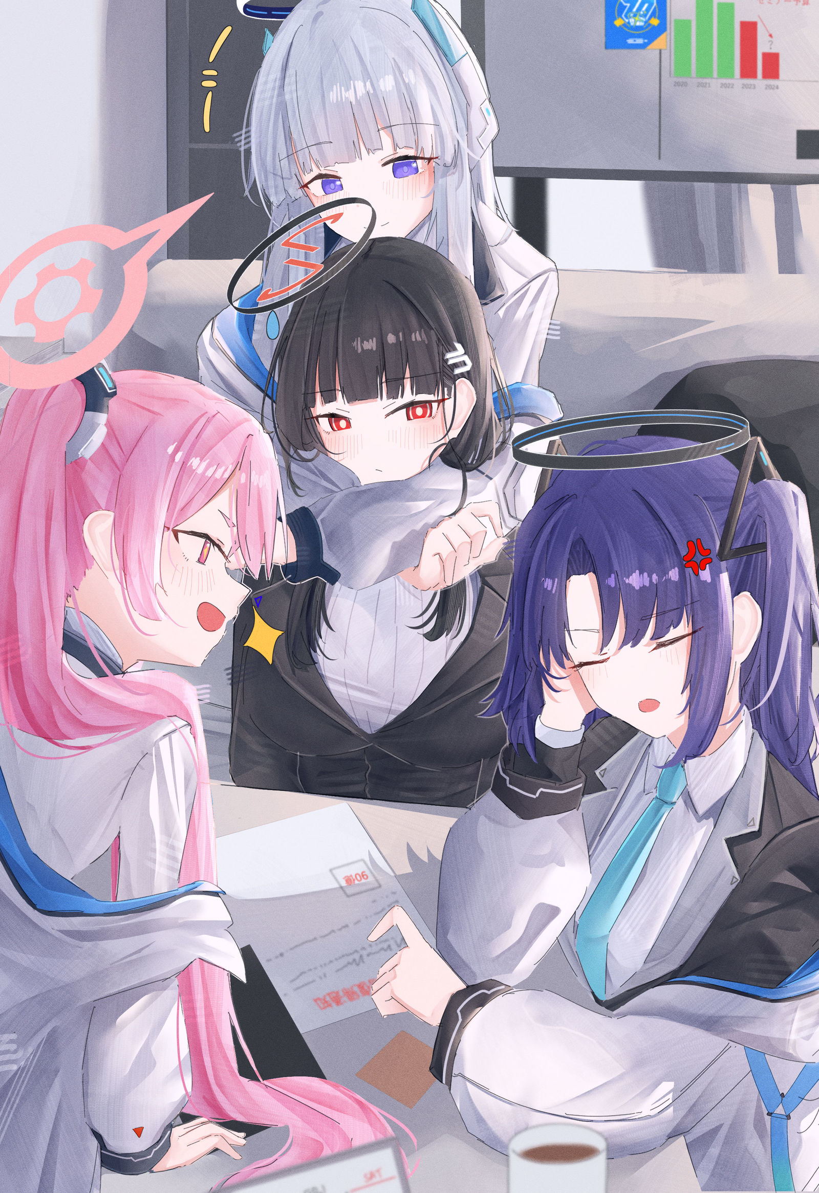 承担责任插画图片壁纸