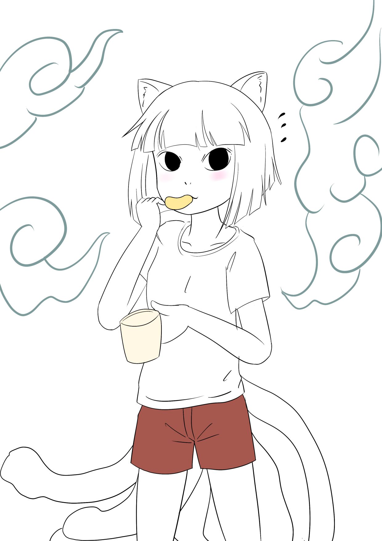 九月插画图片壁纸