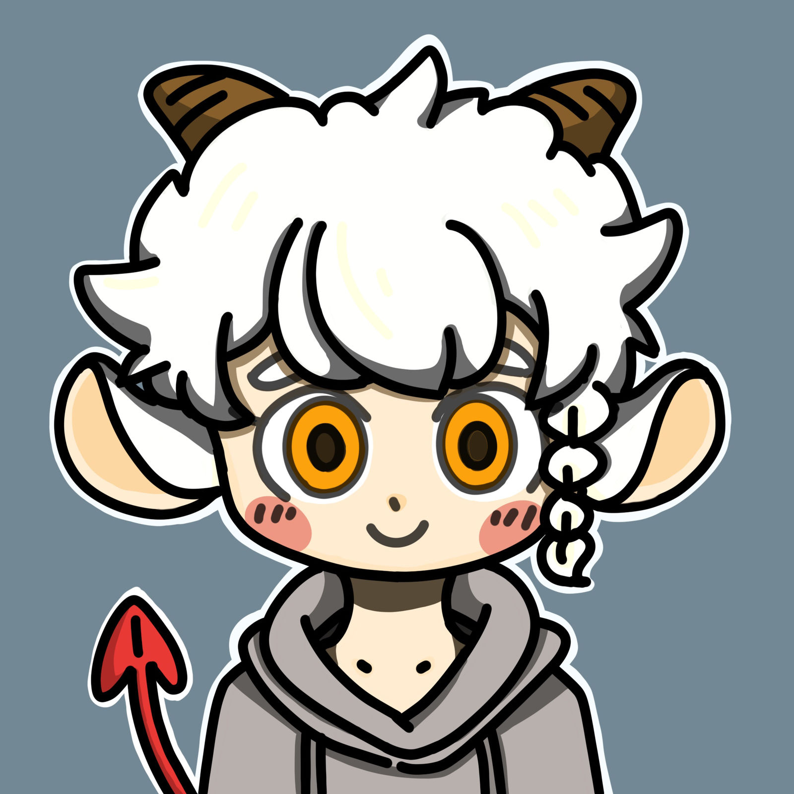 【万圣街】可爱的头像今天pick了吗？ 插画图片壁纸