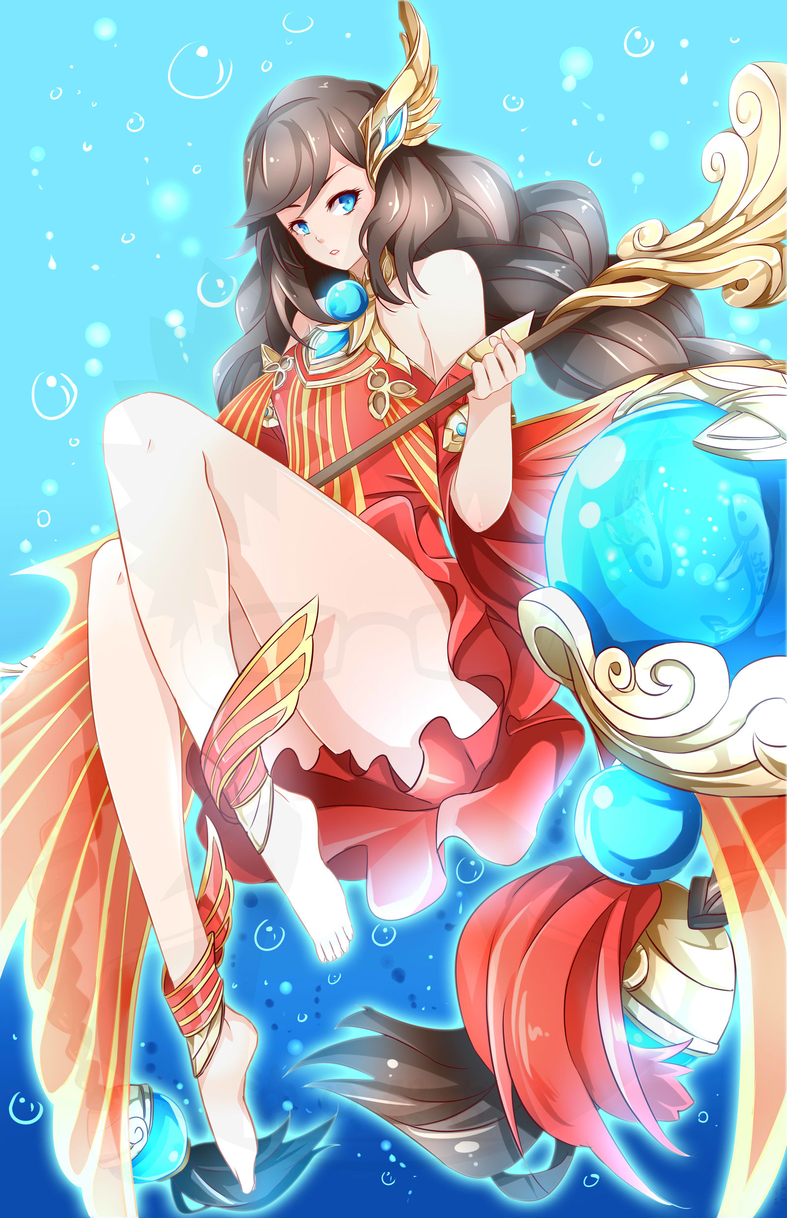 王者同人角色绘——大乔