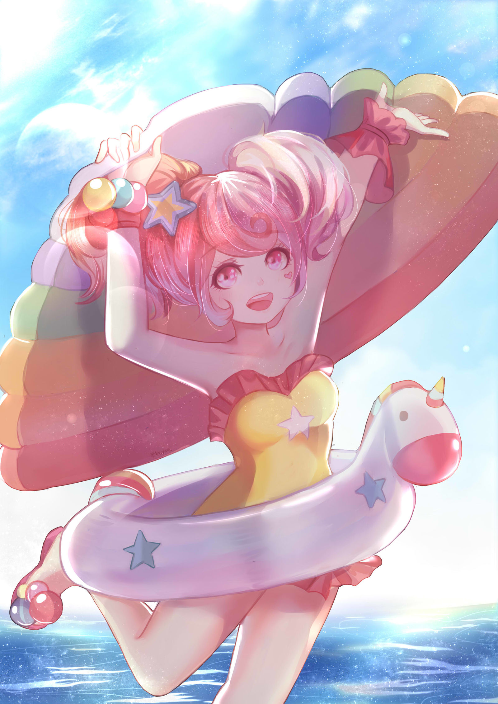 夏日小乔~~-原创王者荣耀