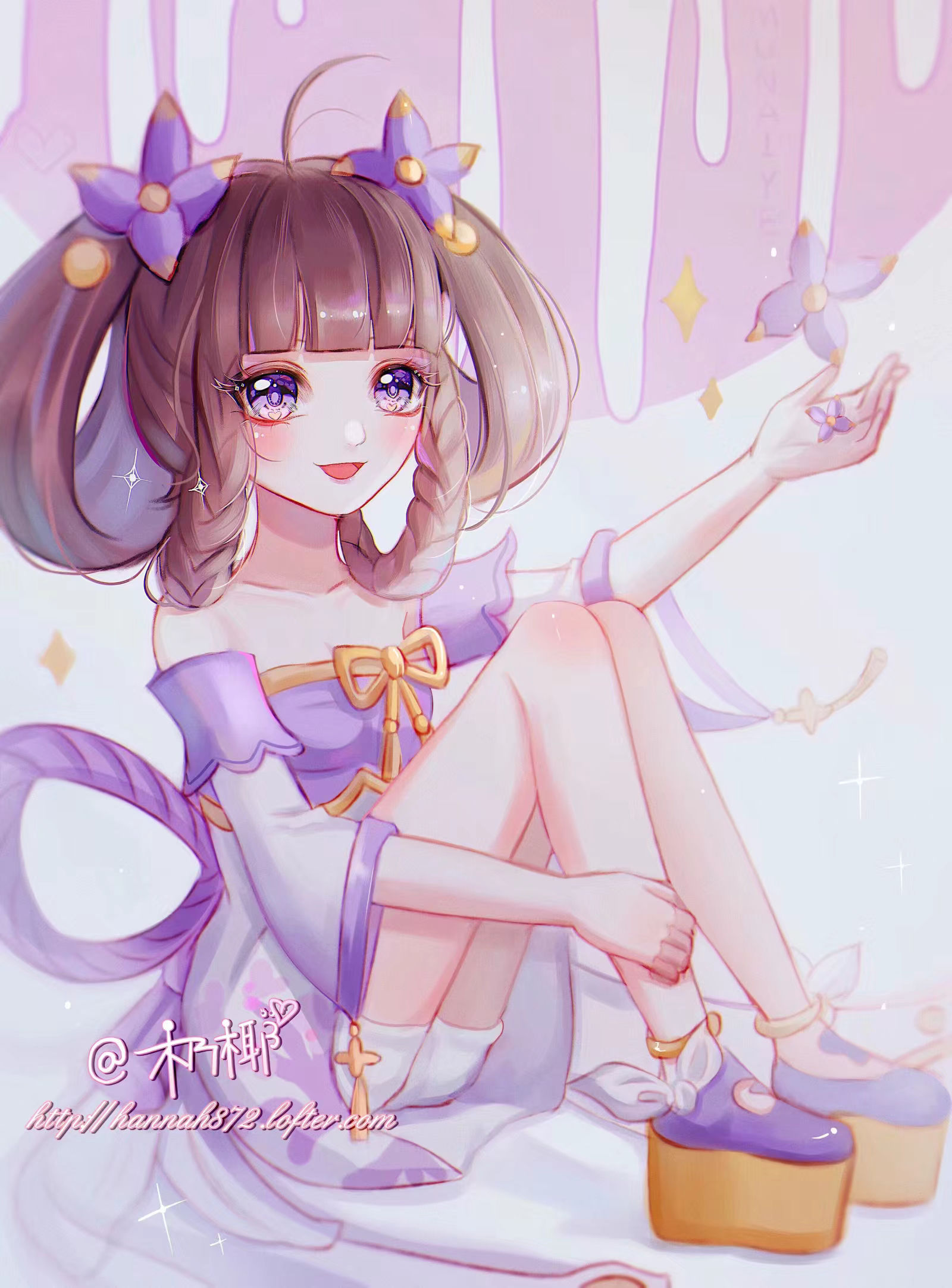no title-丁香结小乔
