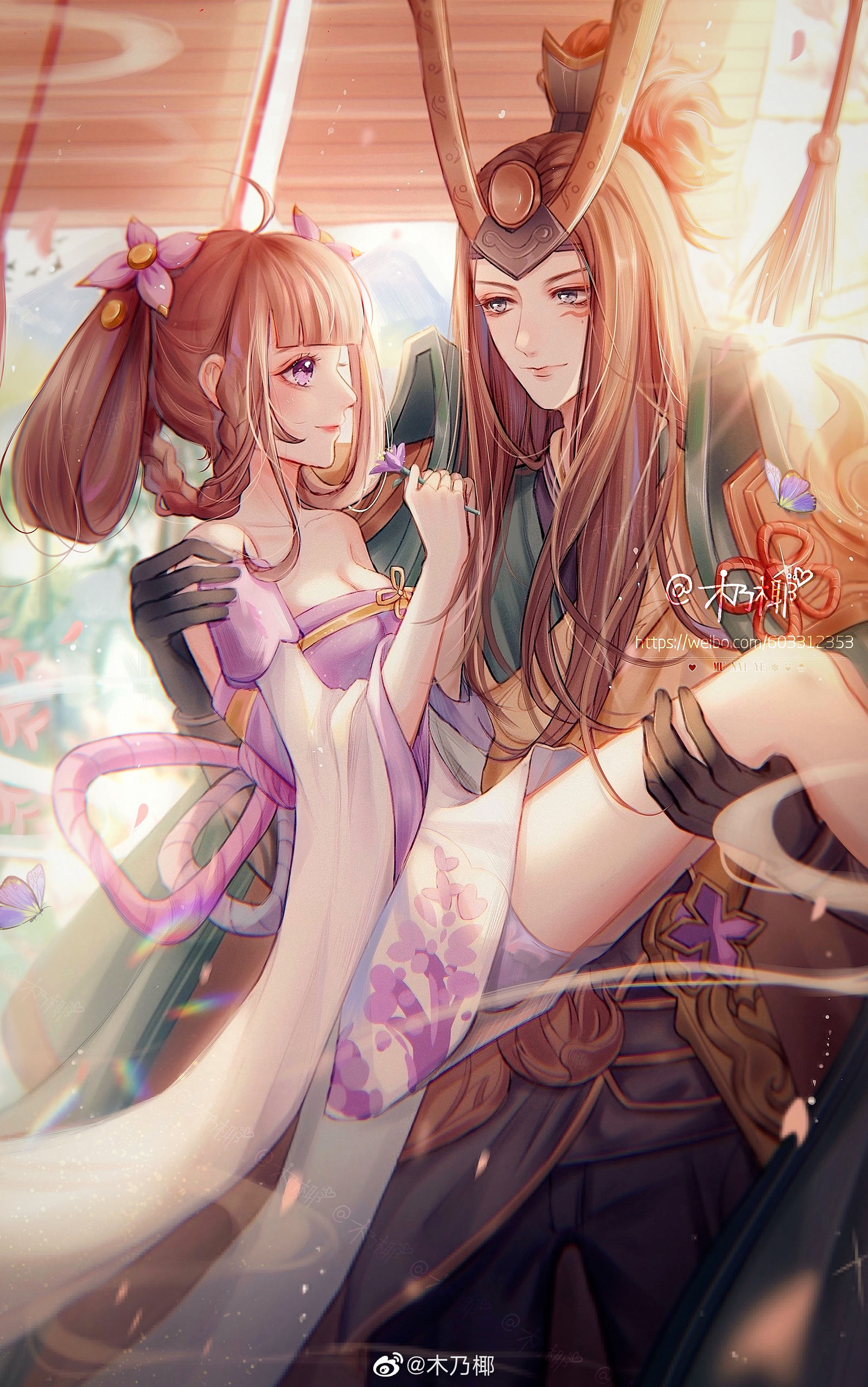 no title-小乔周瑜