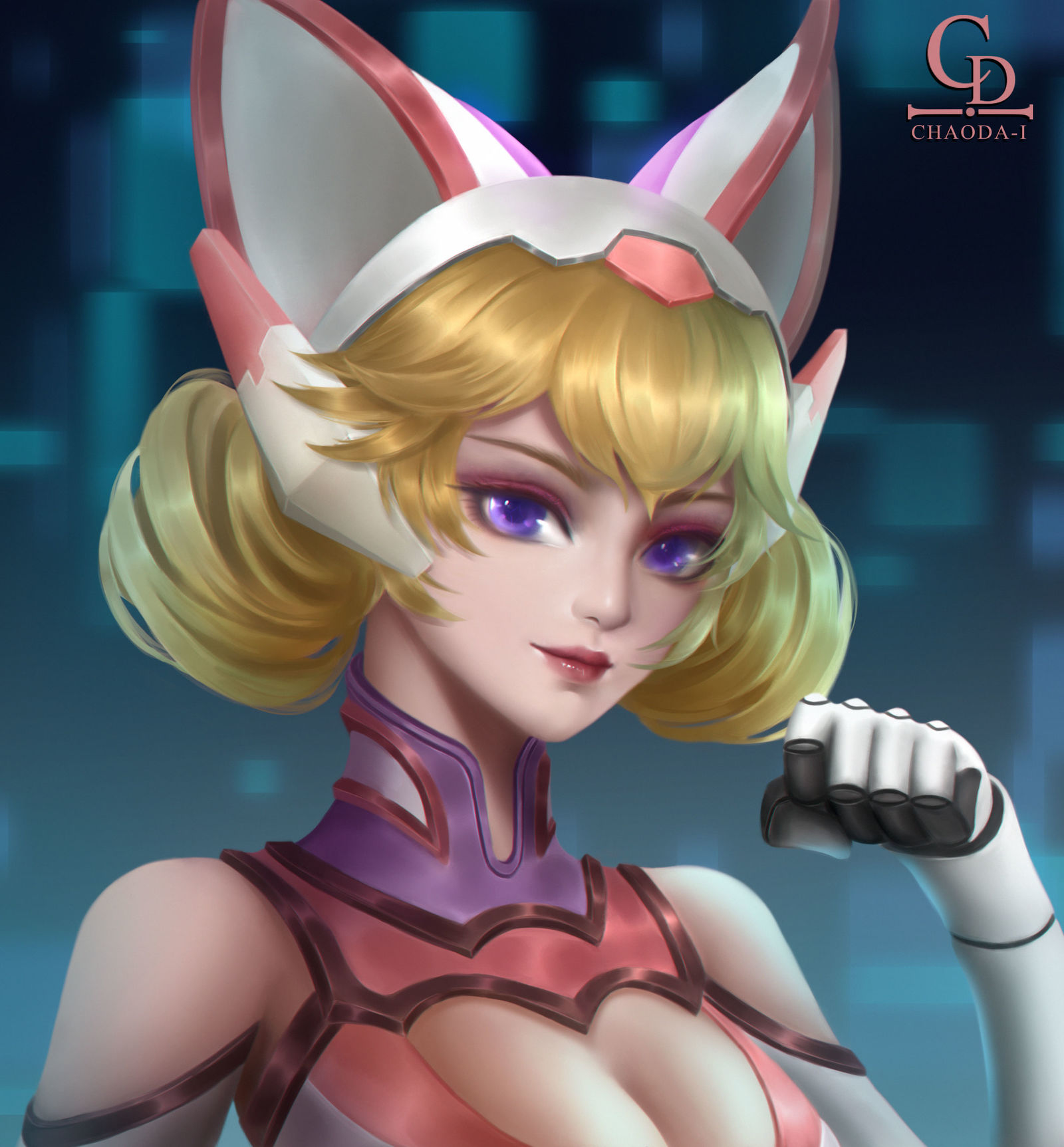 妲己-王者荣耀同人王者荣耀