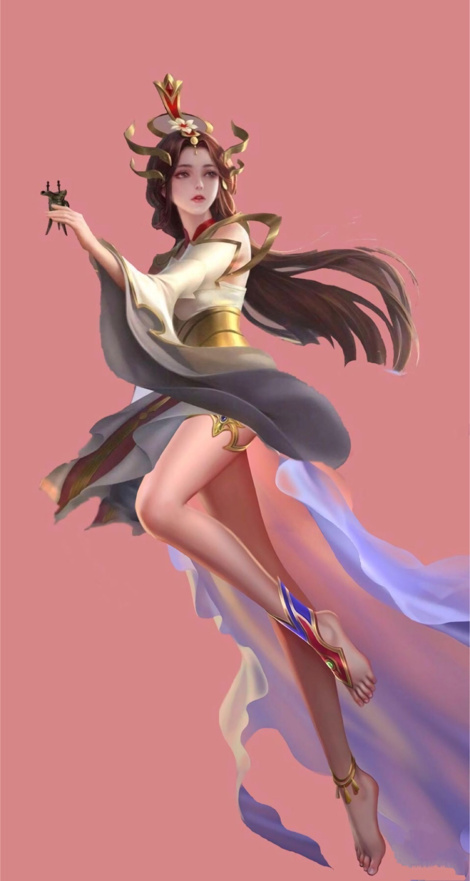 莫邪-王者荣耀英雄战迹