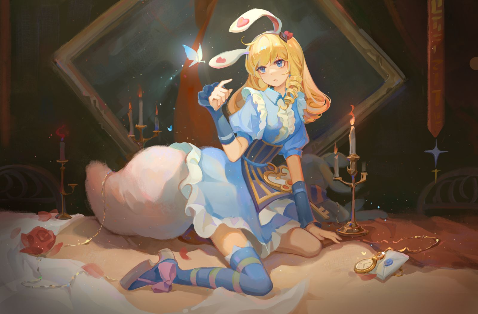 爱丽丝-王者荣耀妲己