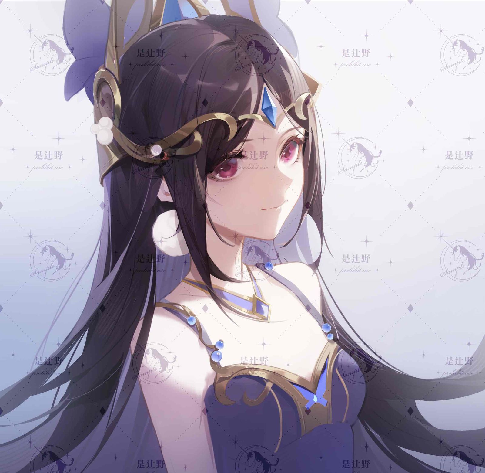 王者荣耀 貂蝉-王者荣耀同人