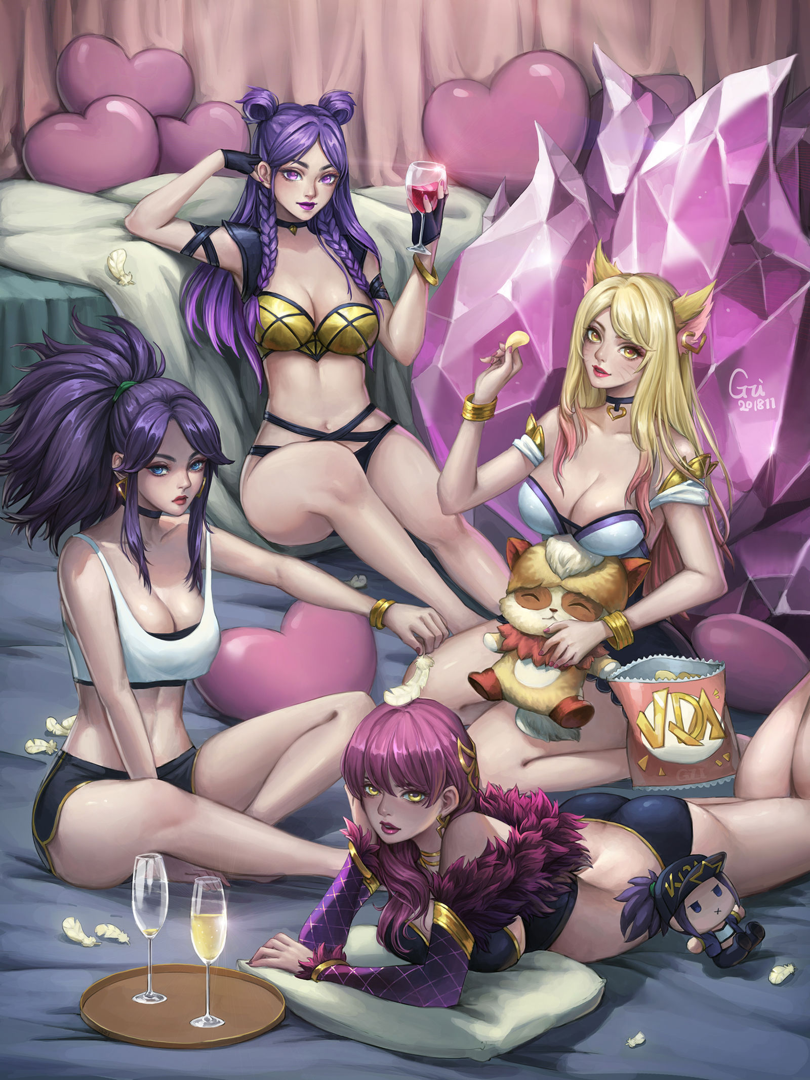 KDA女团GirlsNight