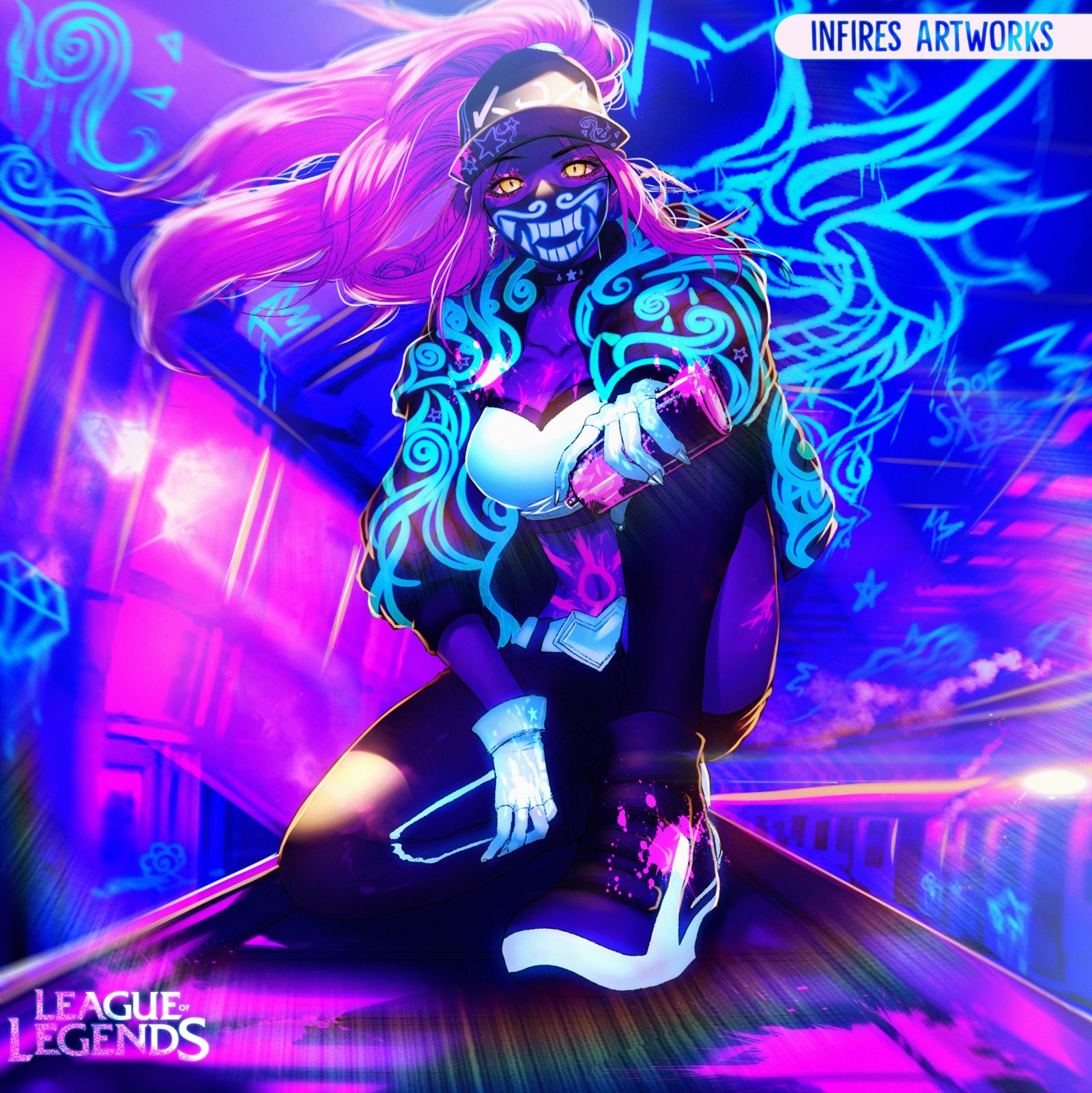 K/DA - Akali-英雄联盟阿卡丽