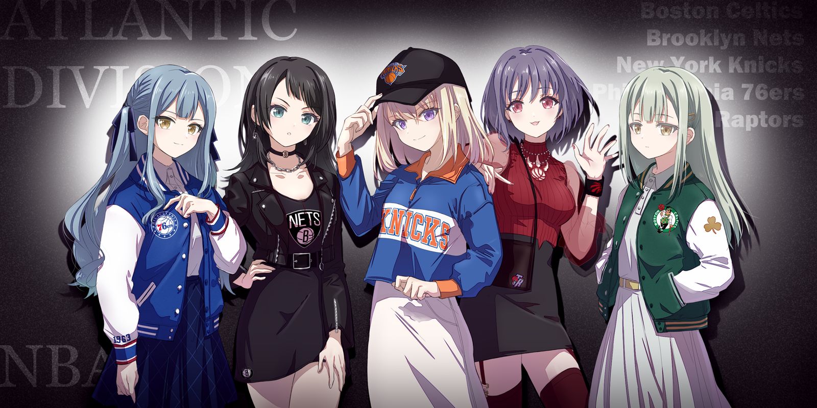Atlantic Division feat. Mujica插画图片壁纸