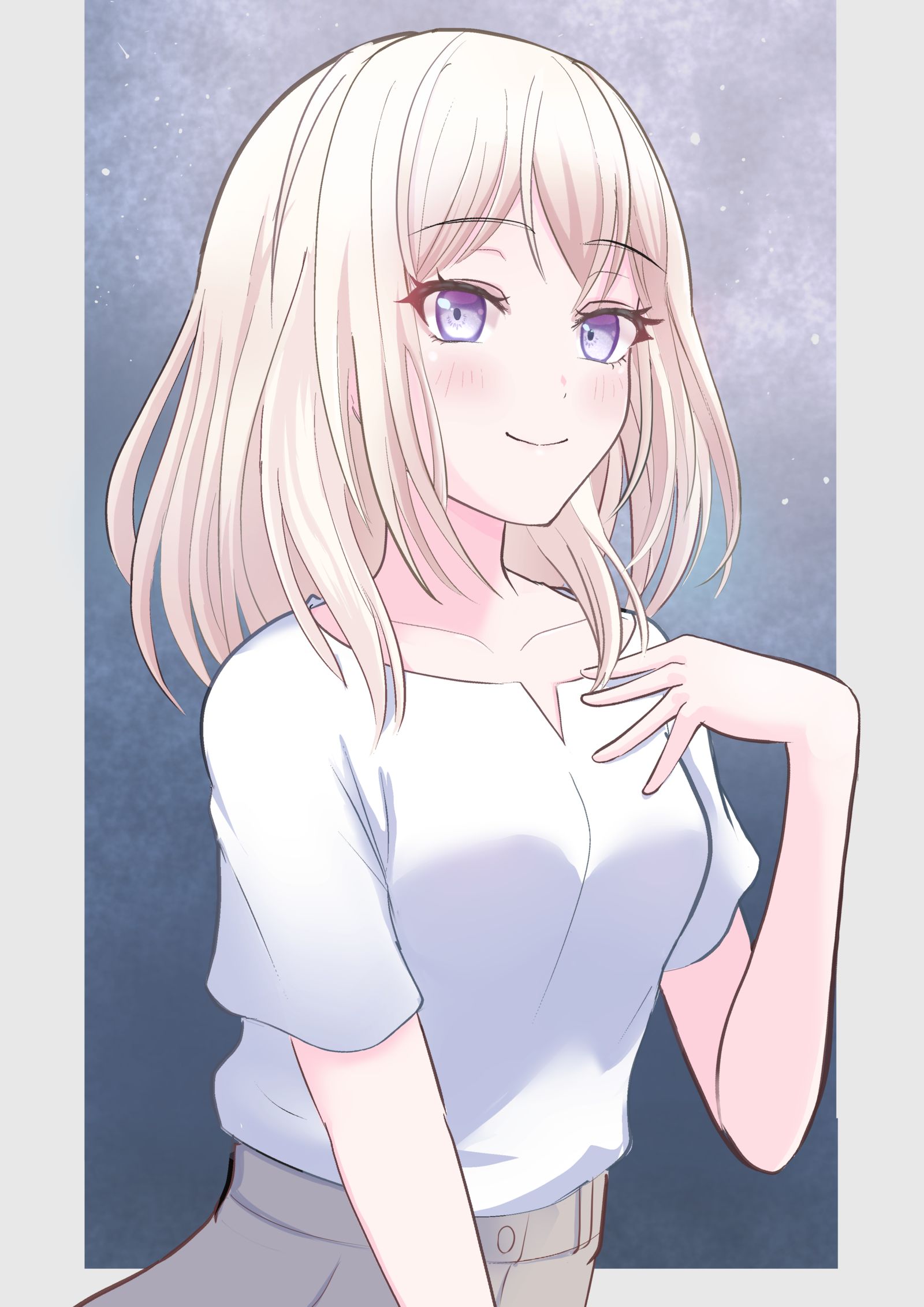 三角初華插画图片壁纸