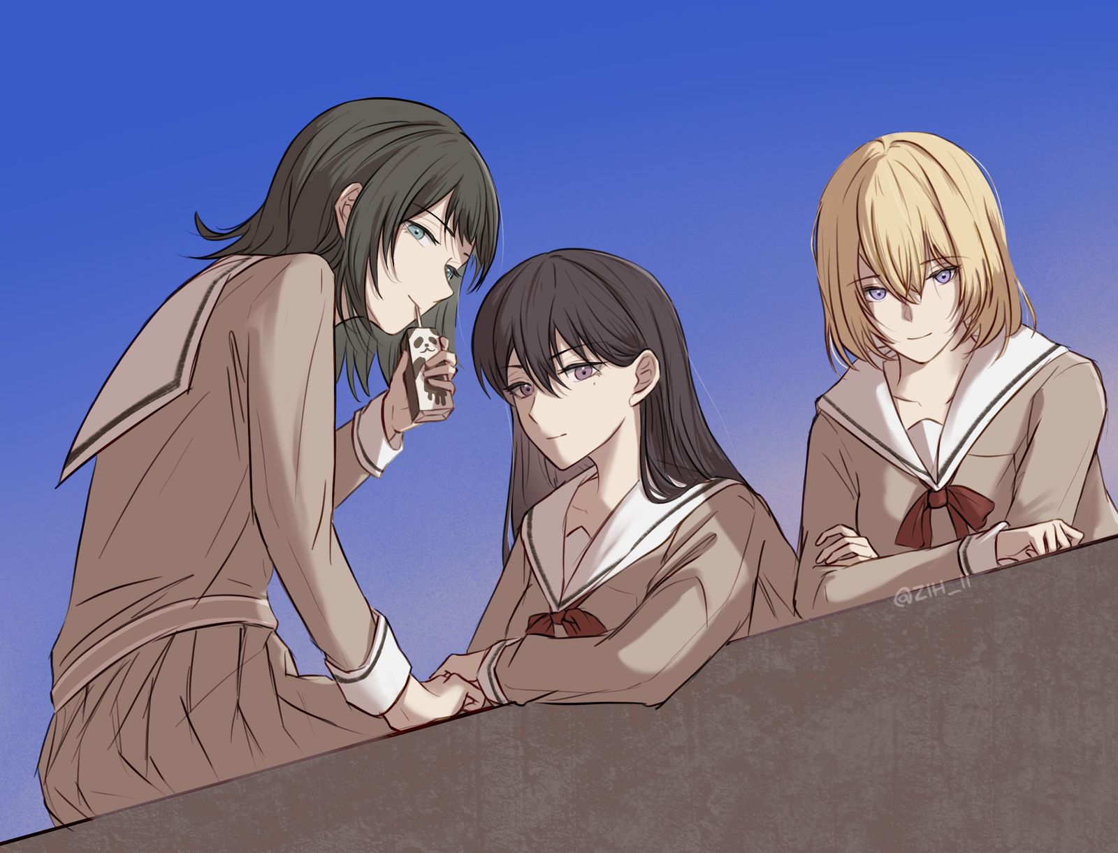 MyGO/Ave Mujica插画图片壁纸