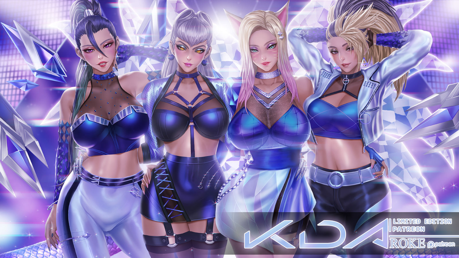 K/DA-英雄联盟K/DA
