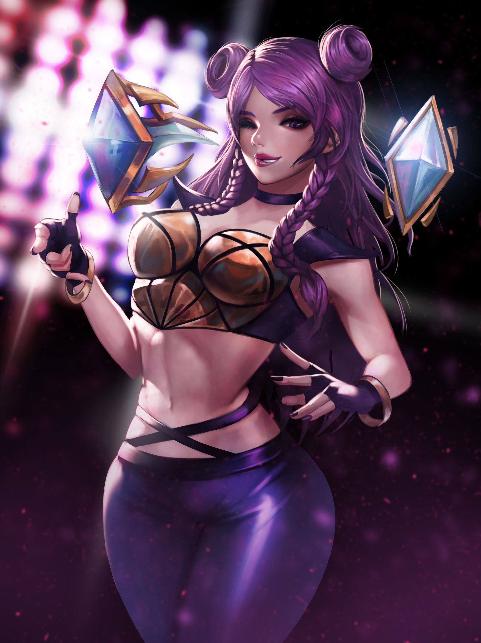k/da_kaisa插画图片壁纸