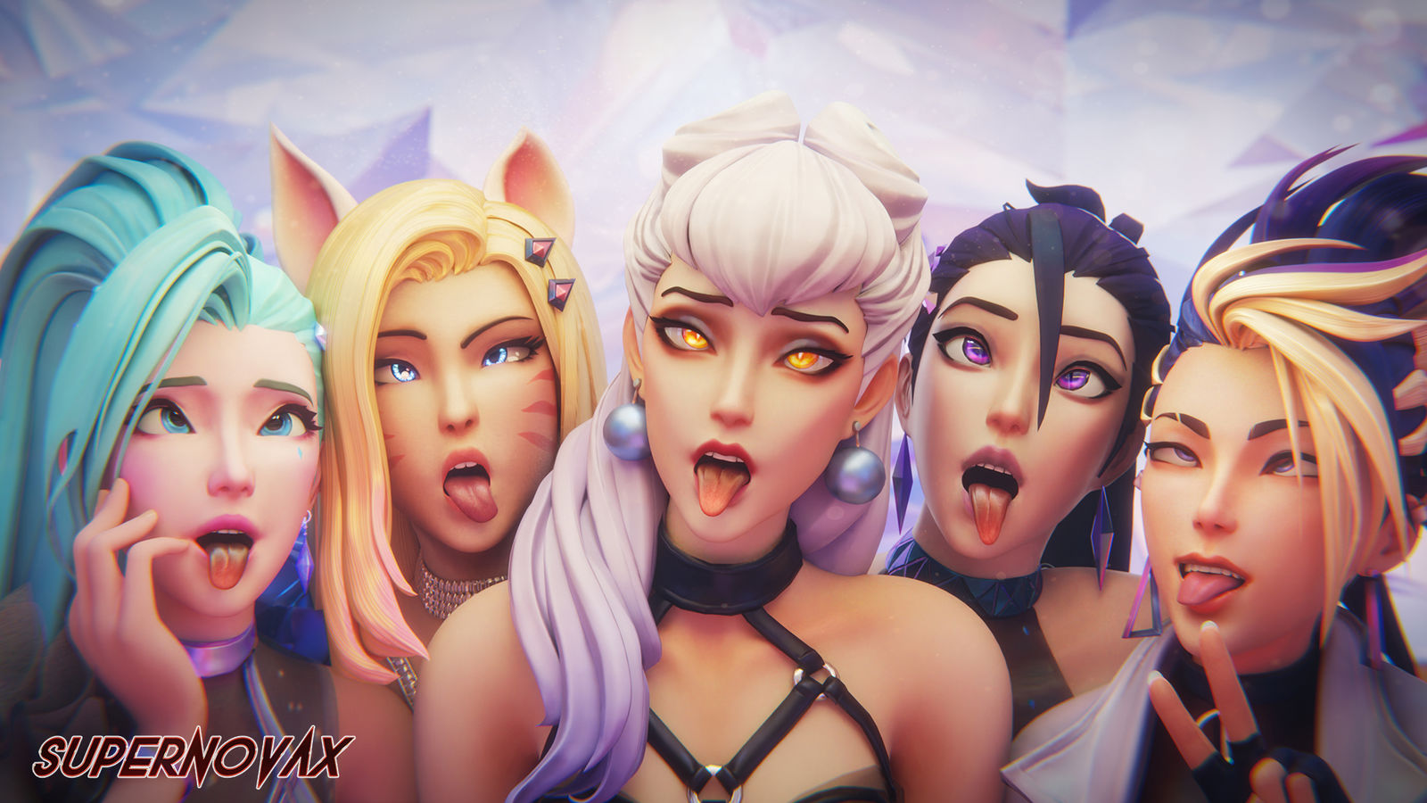 K/DA new album cover