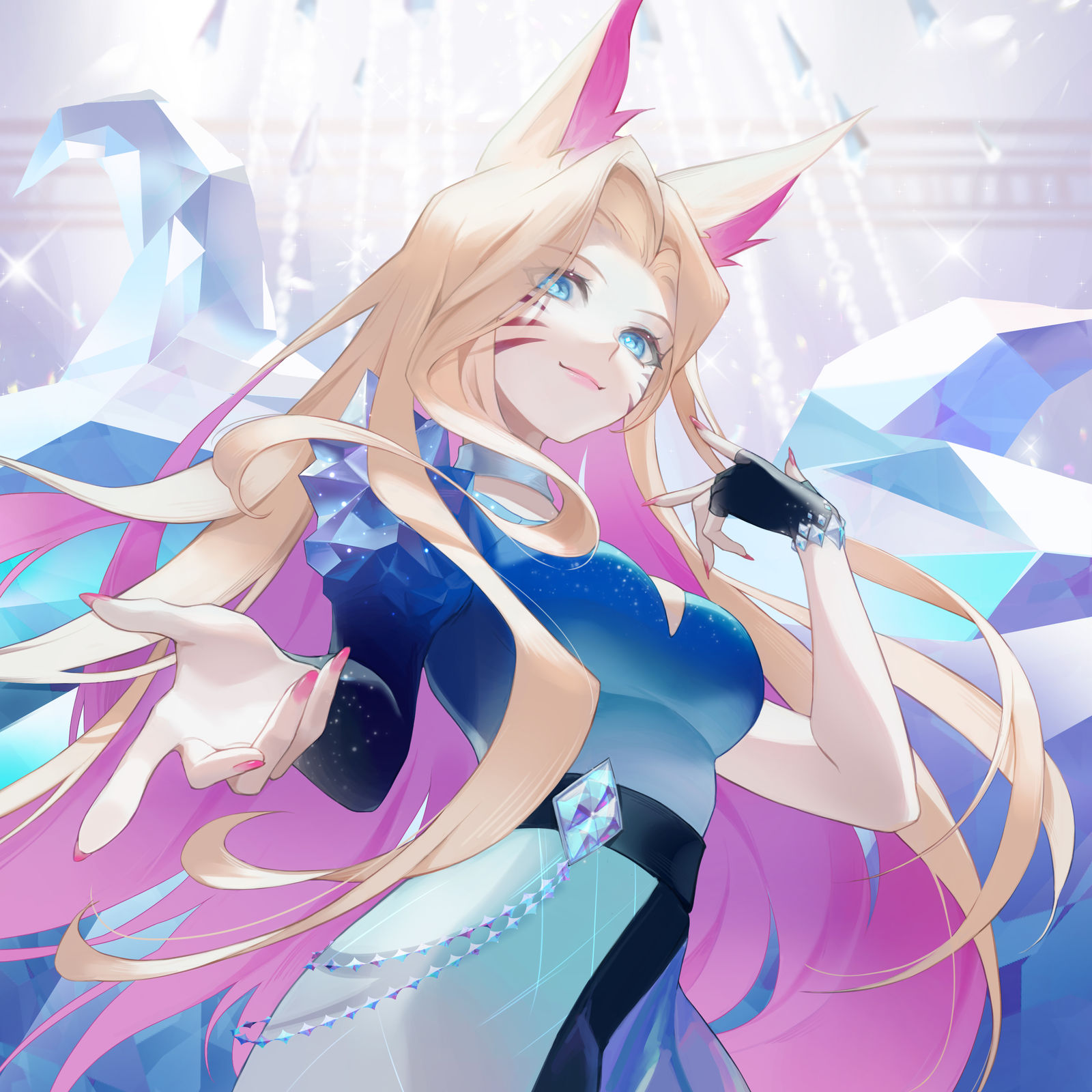 KDA Ahri-英雄联盟杀人率
