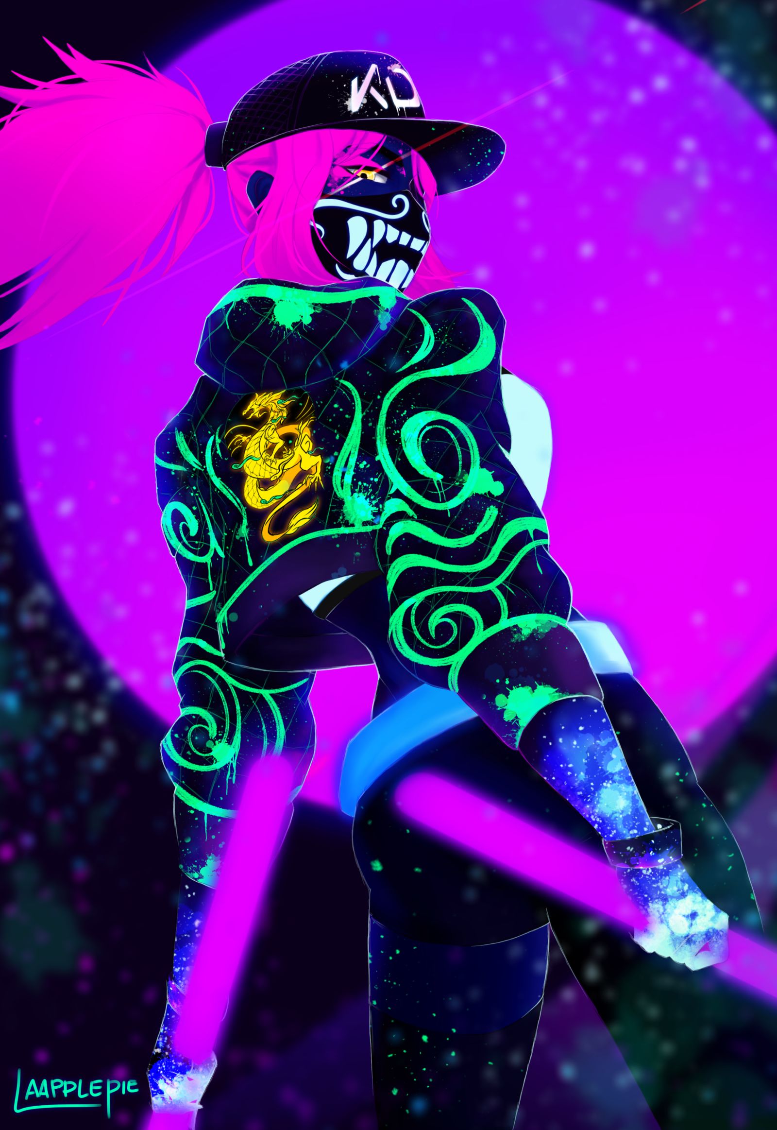KDA Akali-procrastinationdigital