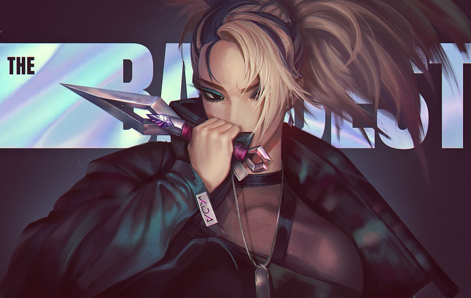 baddest akali-英雄联盟阿卡丽