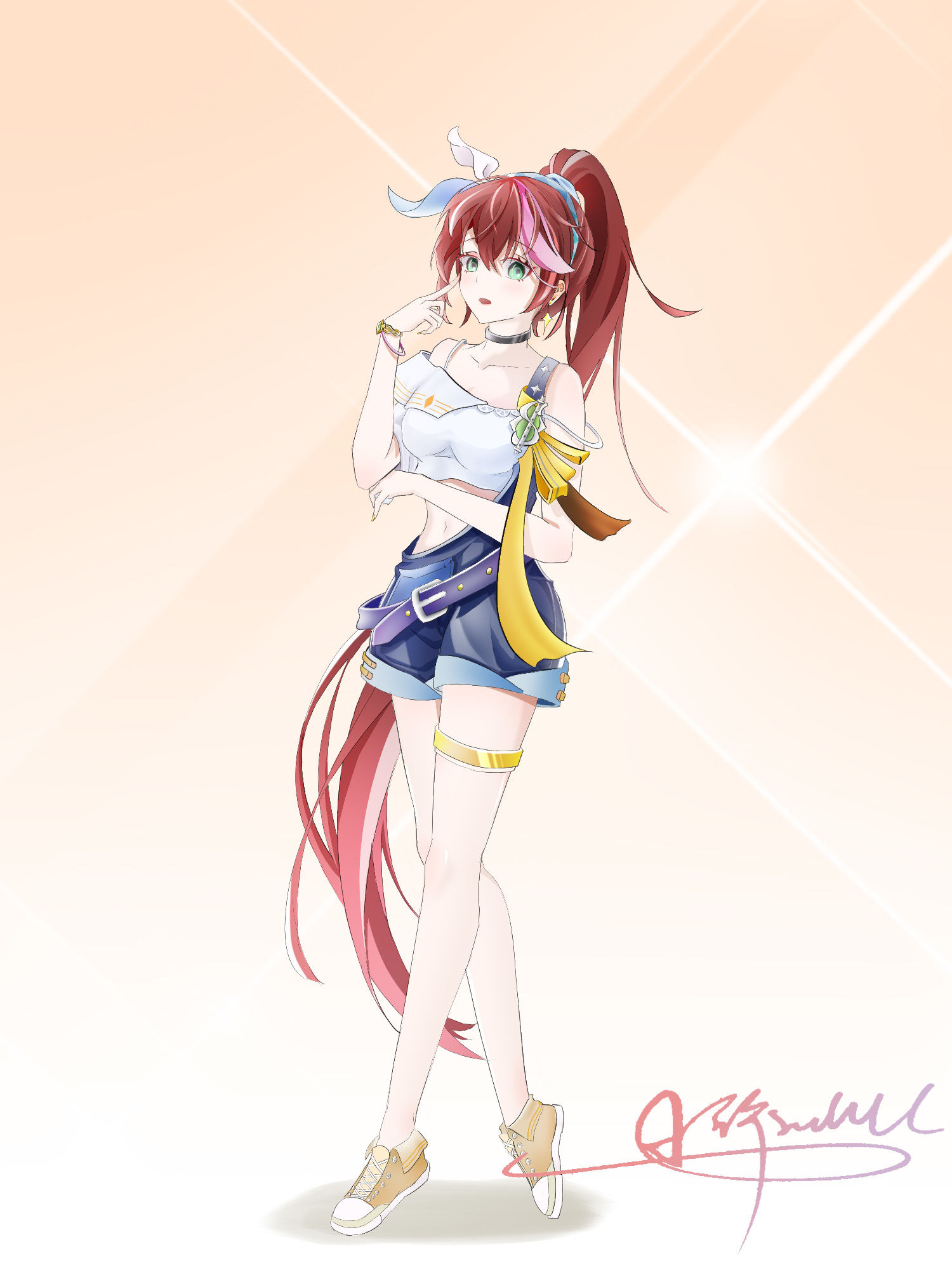 苏小野立绘