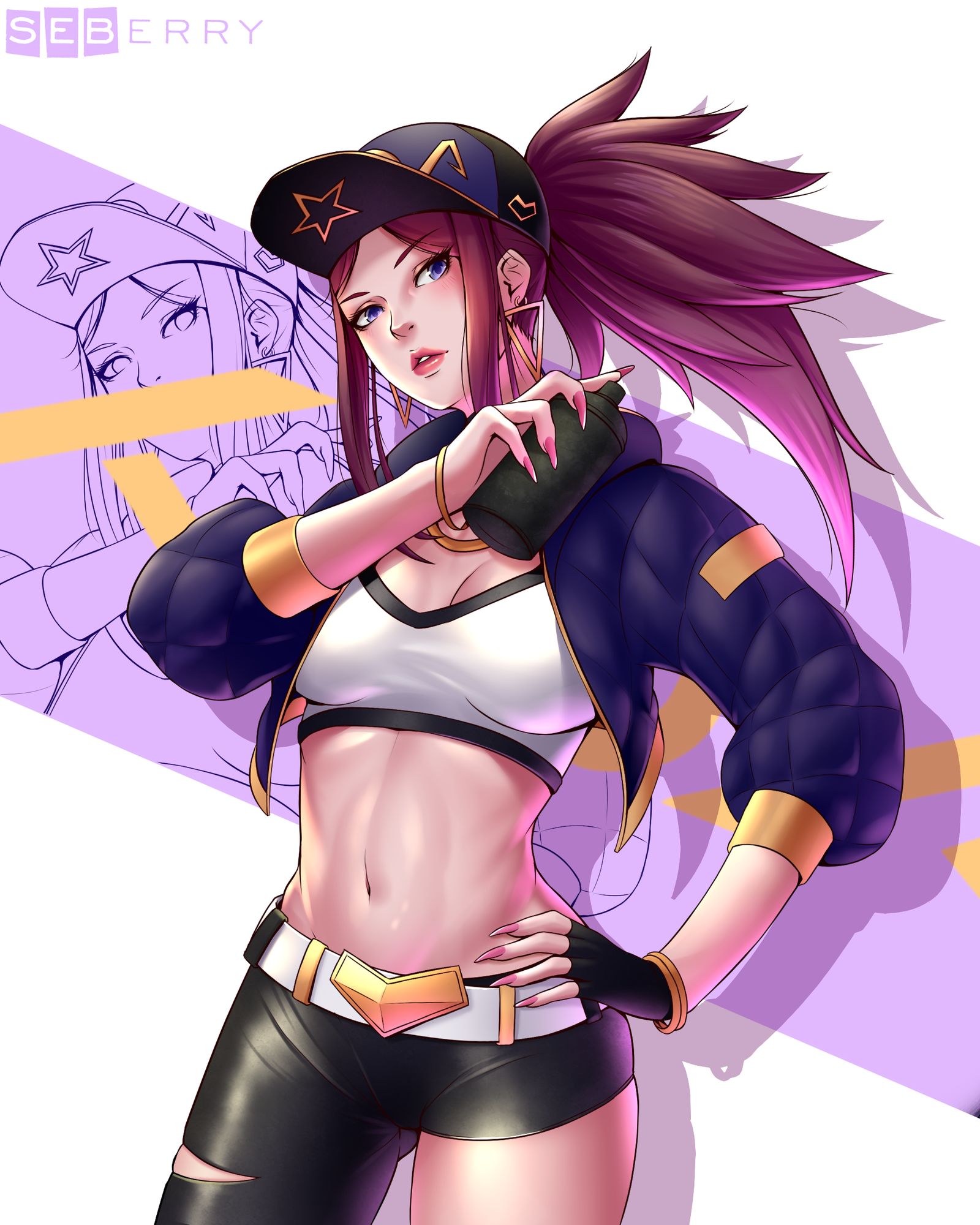 K/DA Akali-英雄联盟KDA