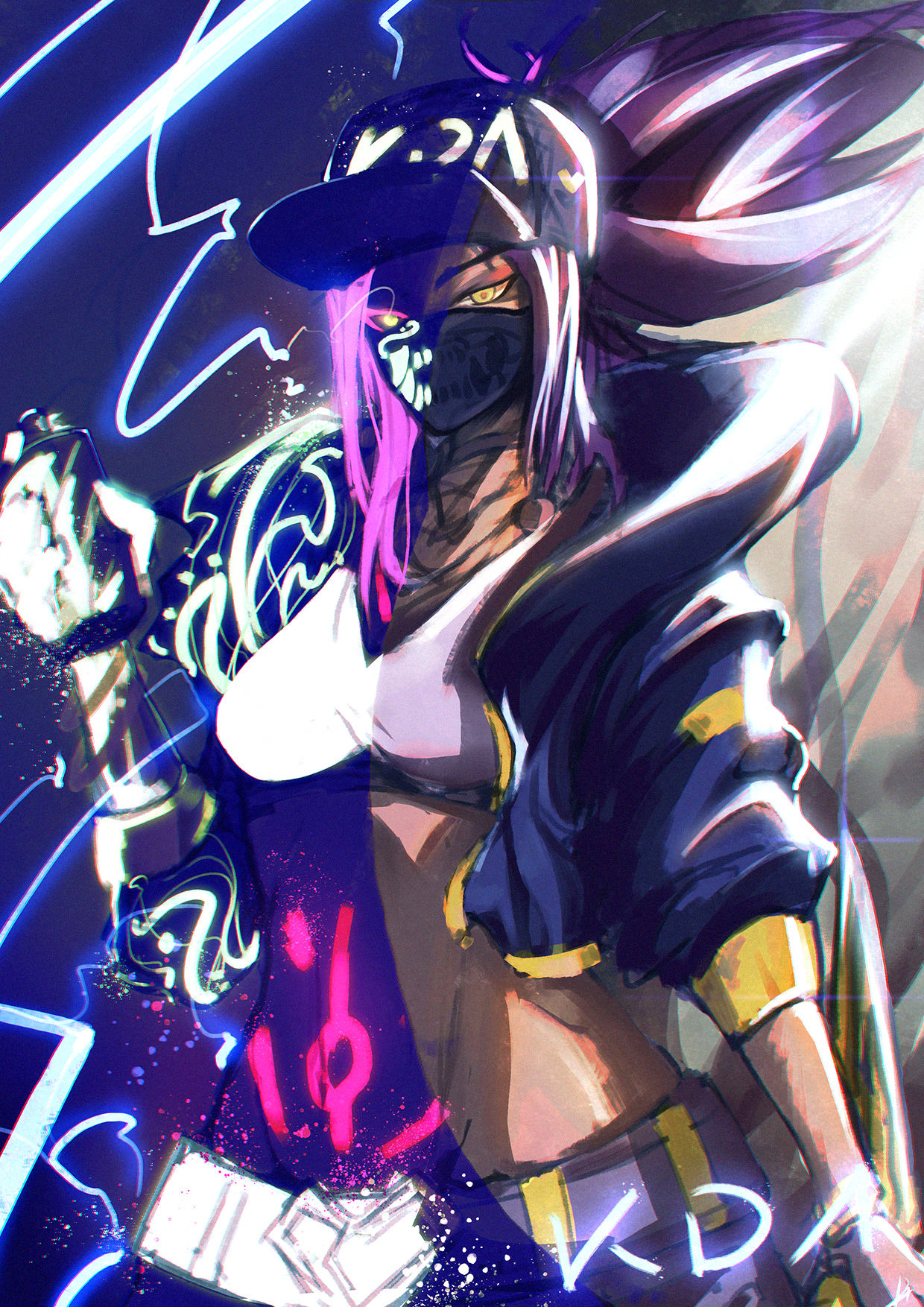 KDA-AKL-英雄联盟阿卡丽