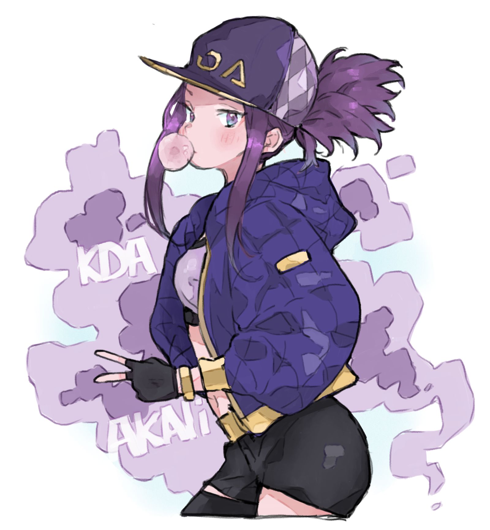 KDA Akali-英雄联盟英雄联盟手游
