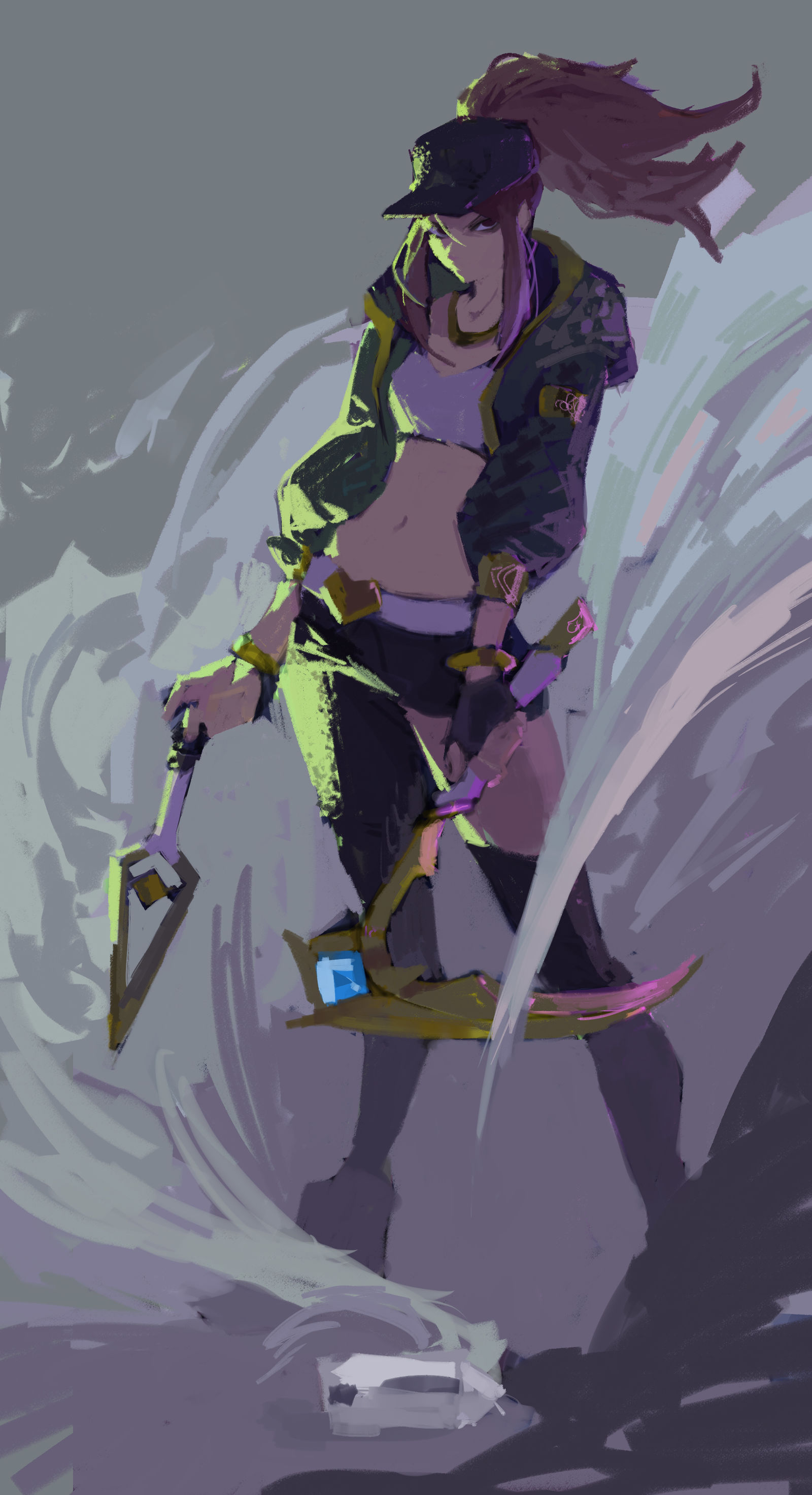 KDA-Akali-英雄联盟练习