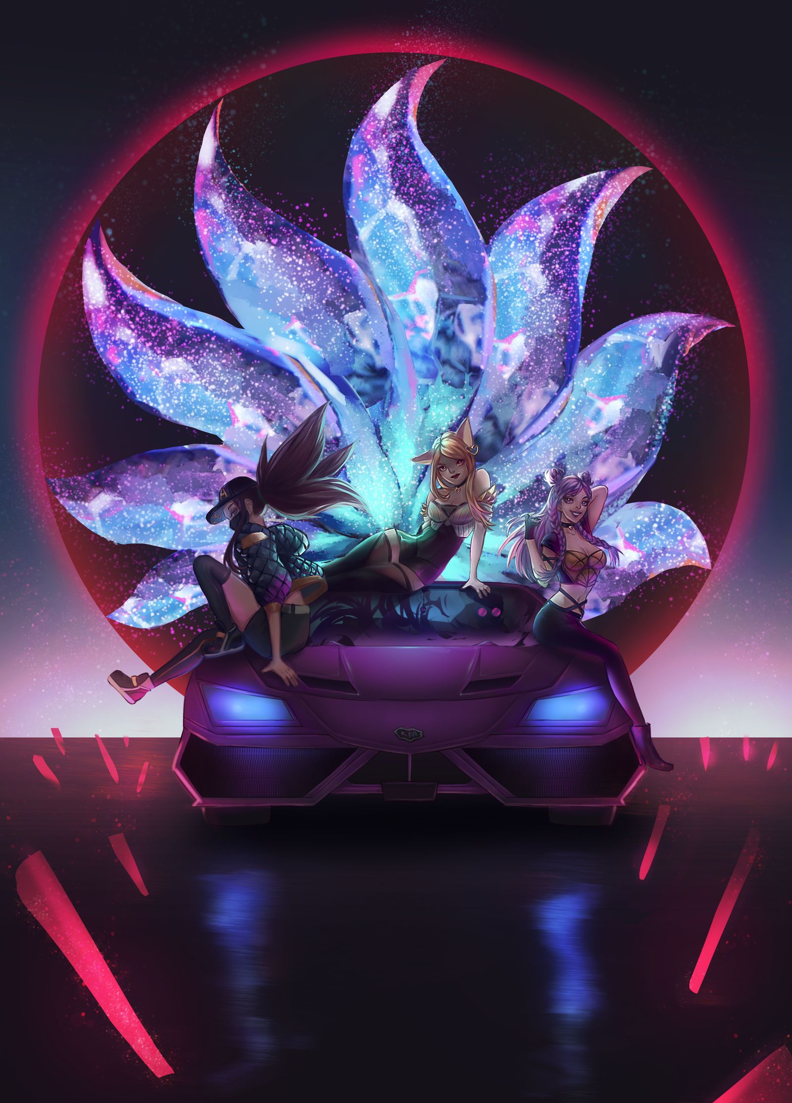 KDA POPSTARS-杀人率Popstars