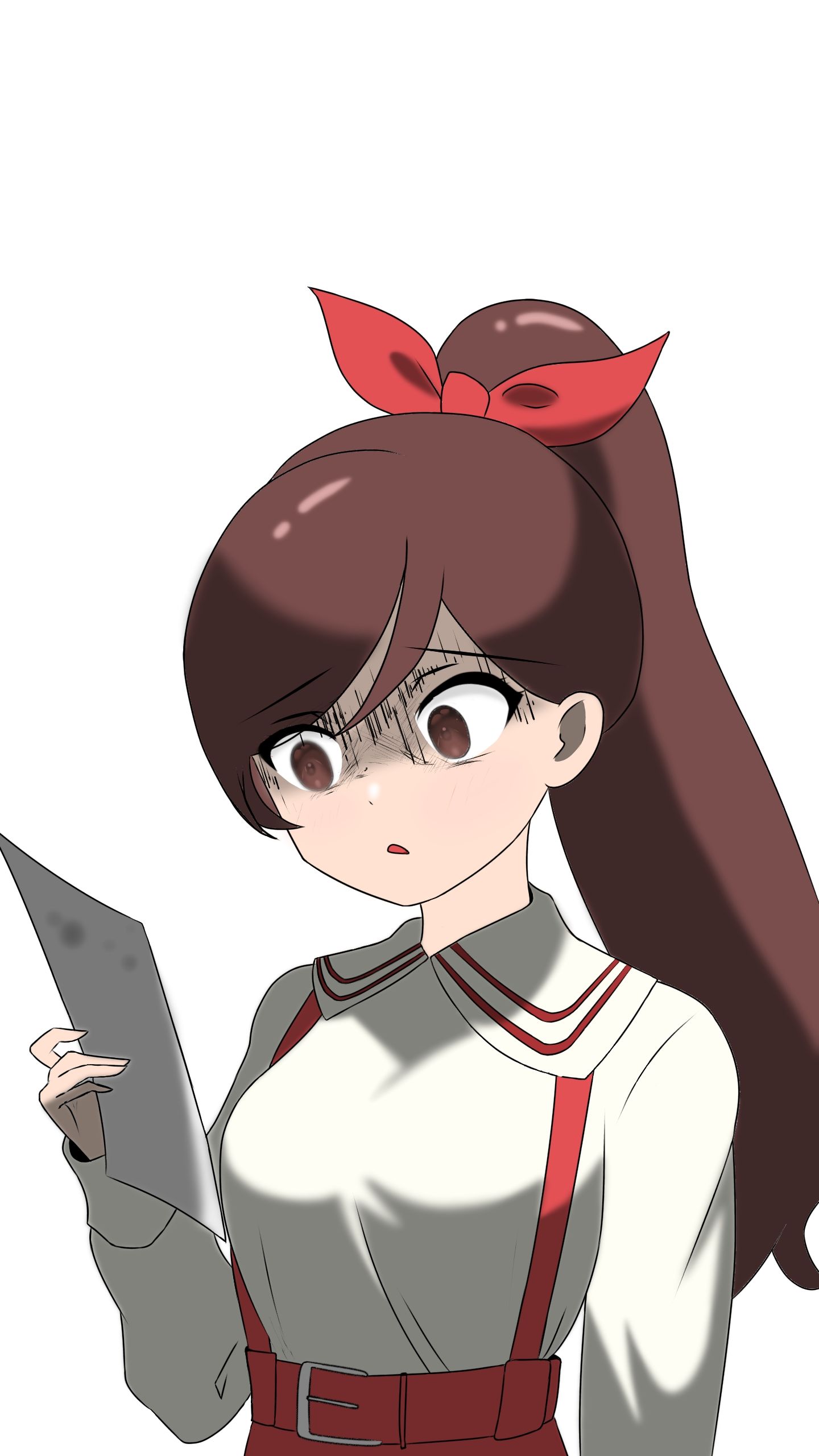 锐锐偶遇数学天才，拼尽全力无法战胜插画图片壁纸