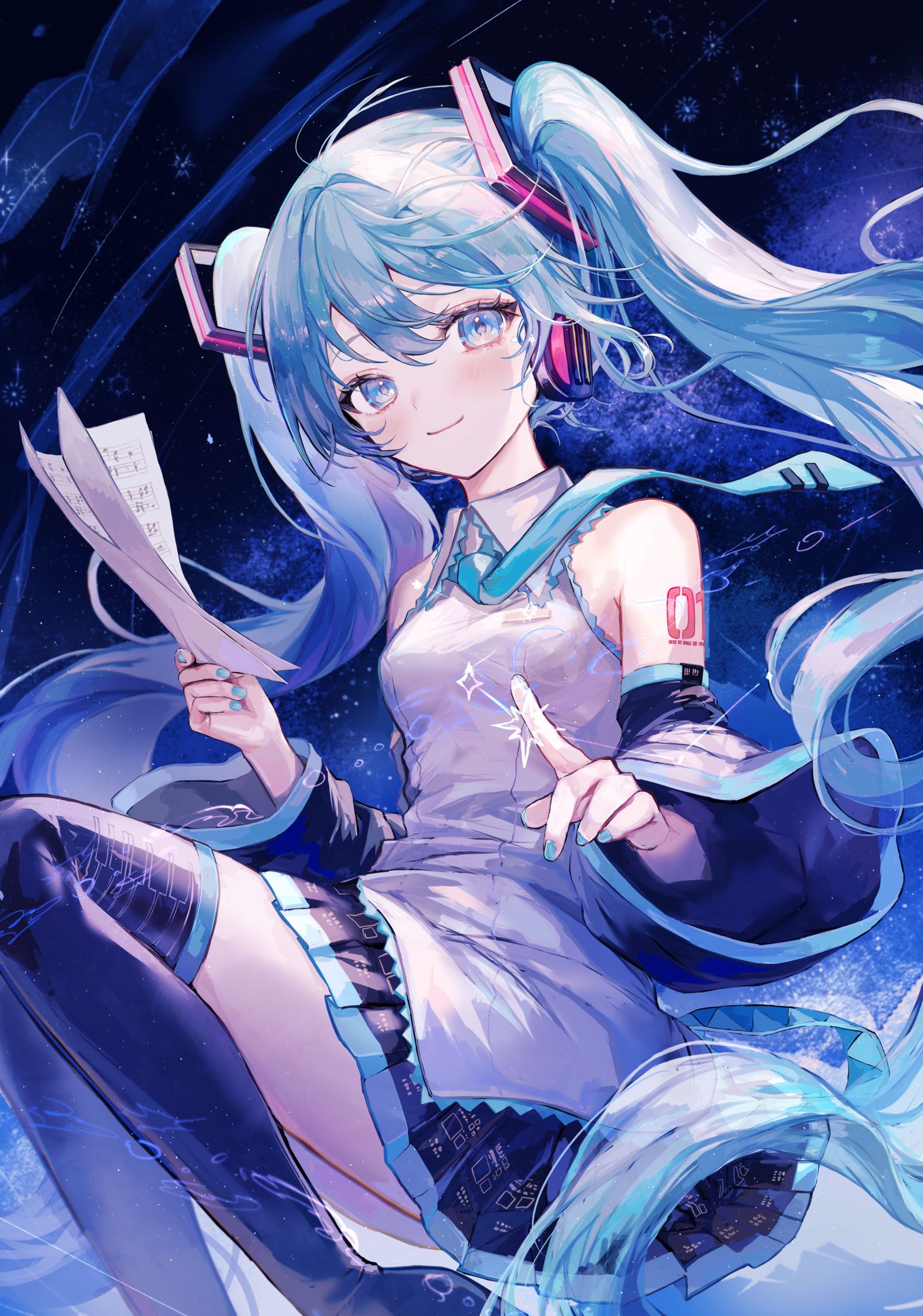 “米克给你施魔法”插画图片壁纸