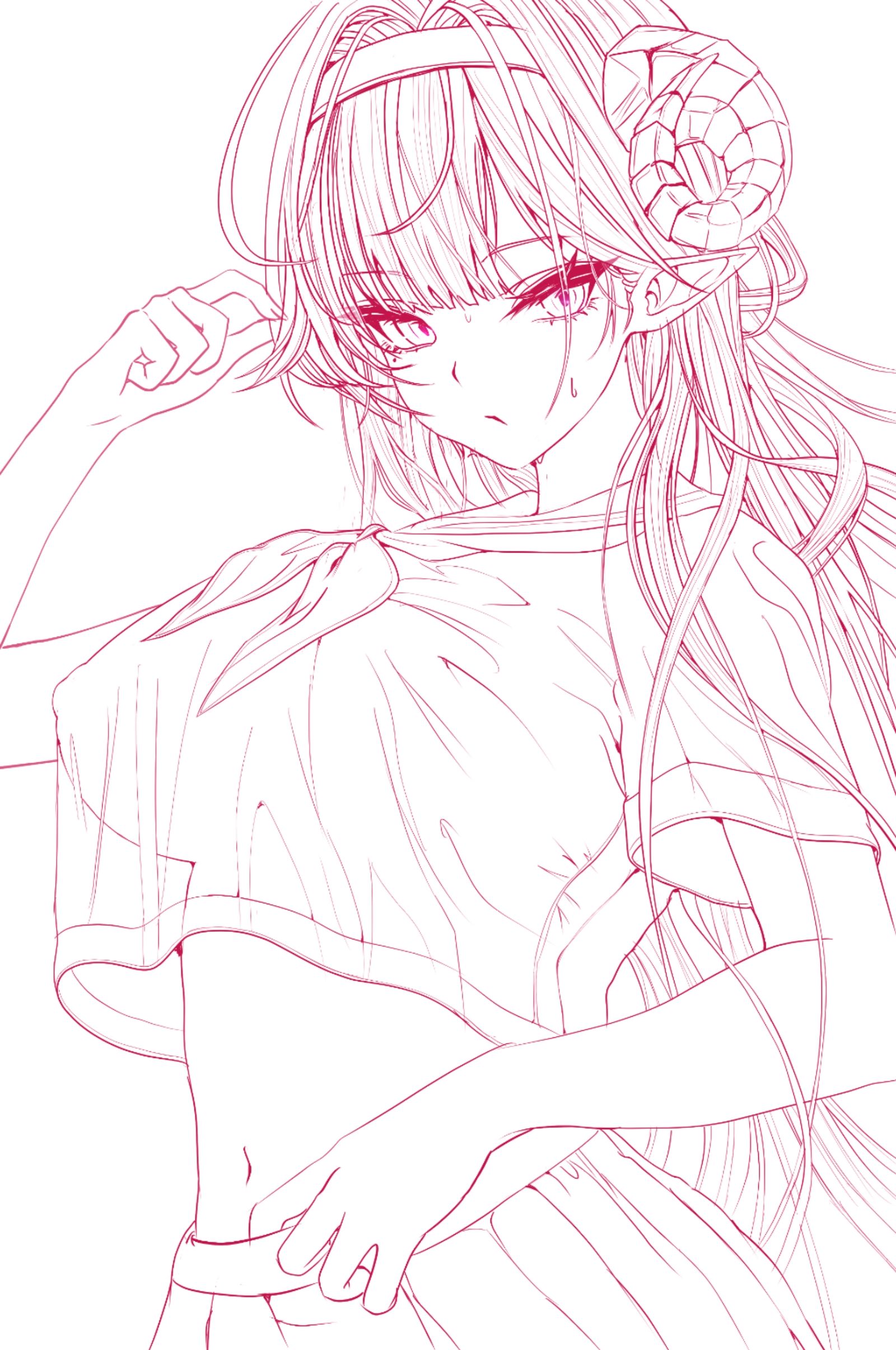 水手服印度堡线描