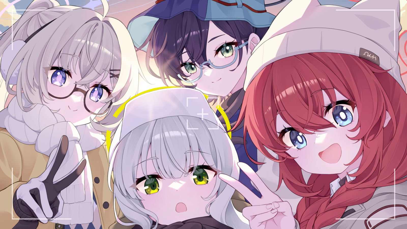 布尔阿卡-维利塔斯插画图片壁纸