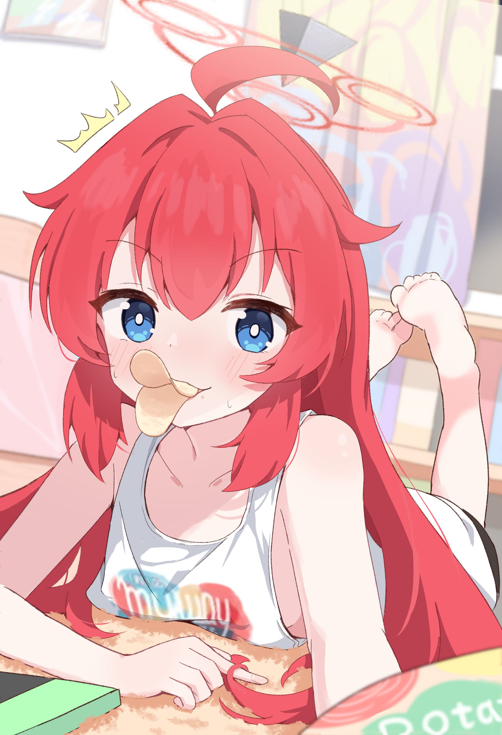睡衣插画图片壁纸