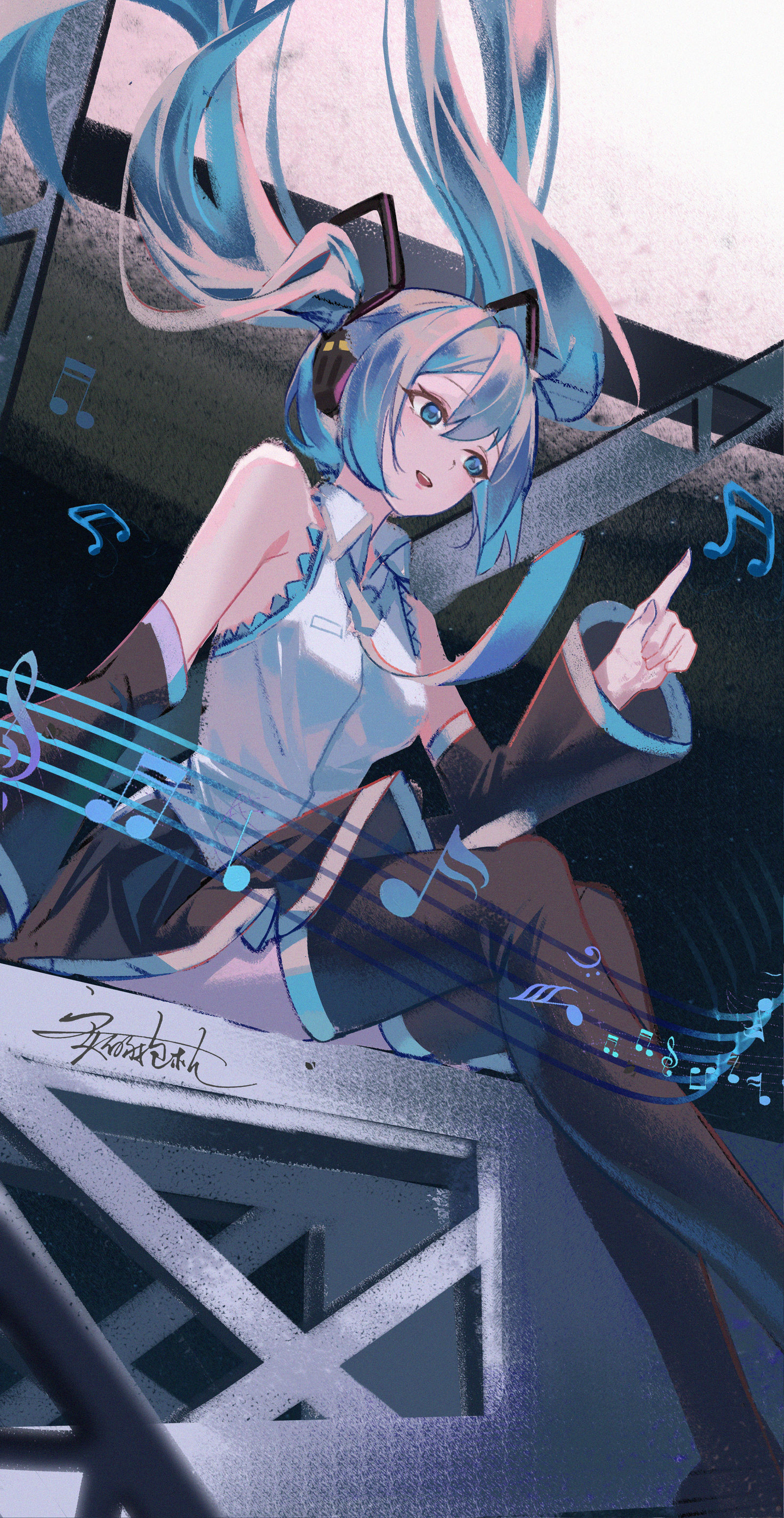 初音未来-初音未来二次元原创作品-触站