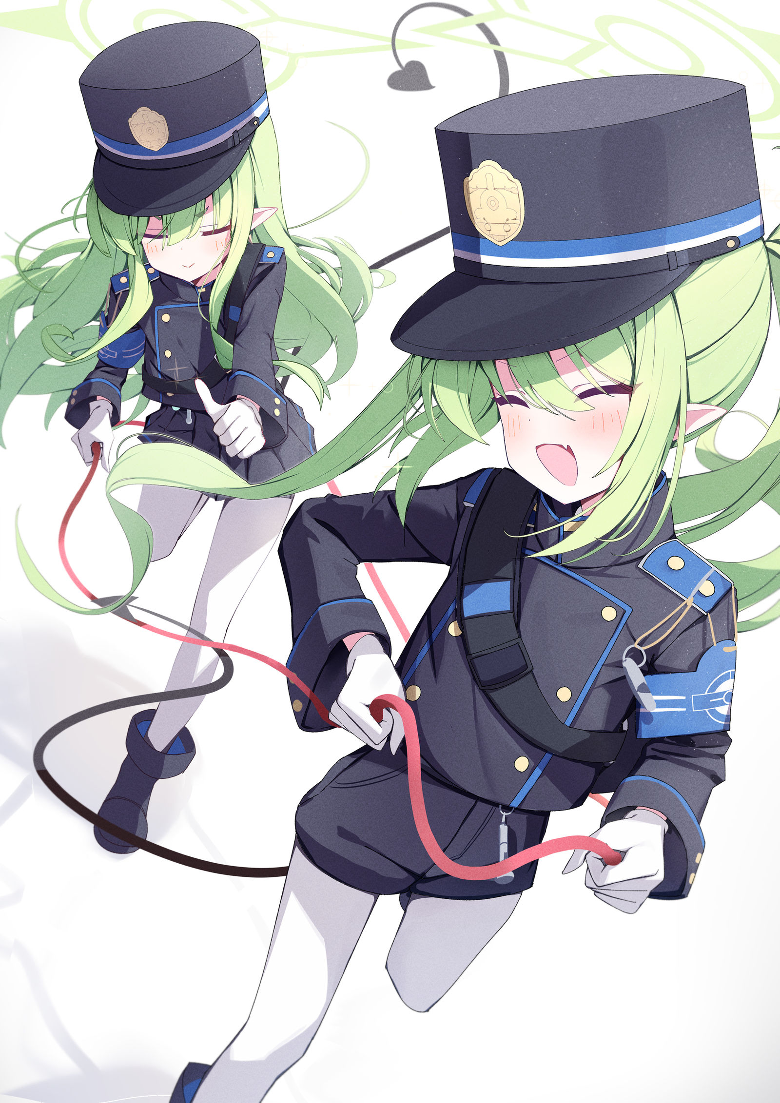 明信片插画图片壁纸