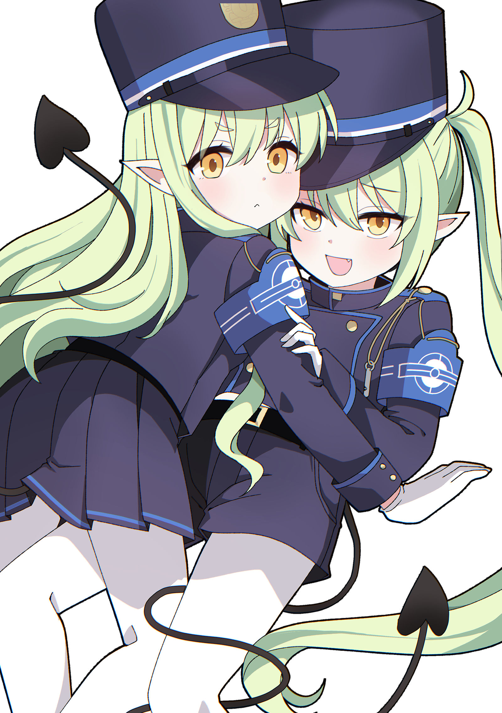 明信片插画图片壁纸
