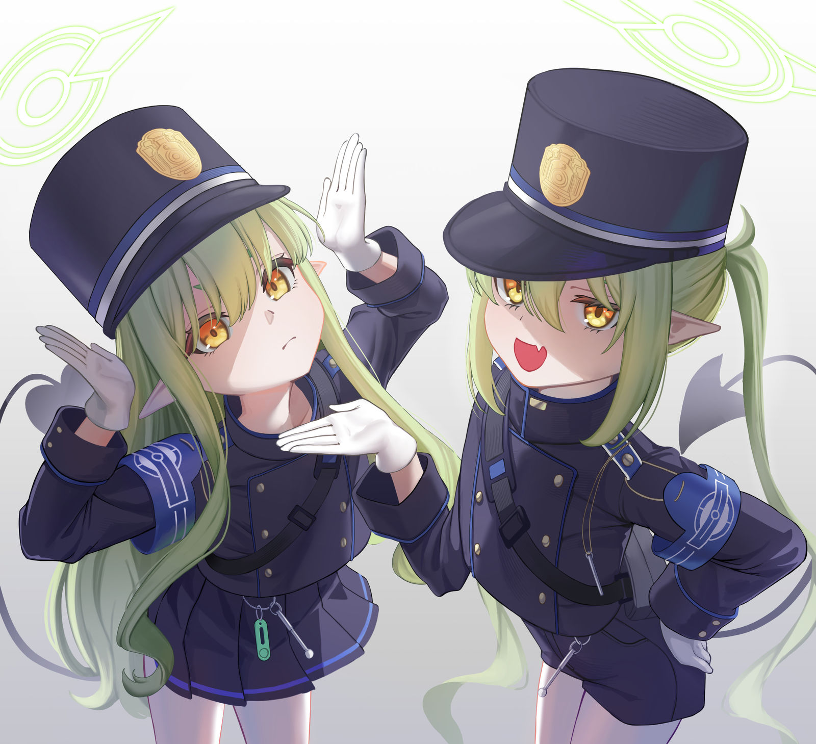 明信片插画图片壁纸