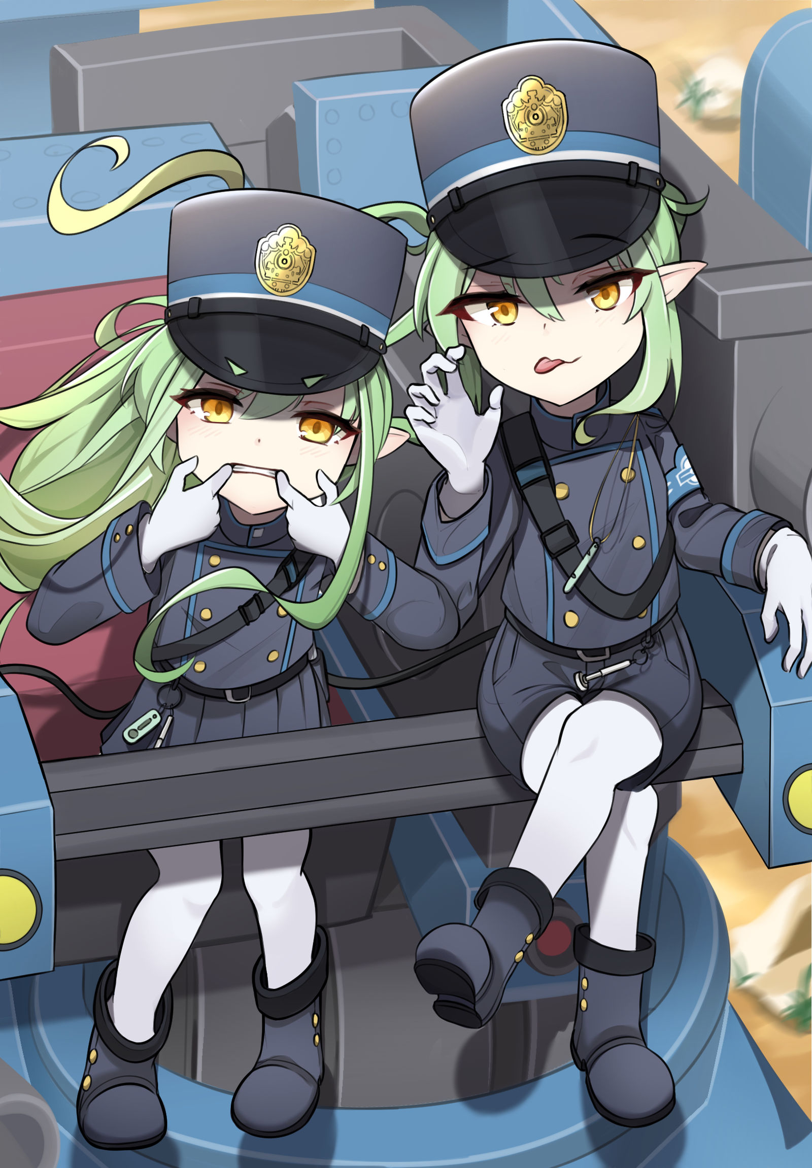 明信片插画图片壁纸