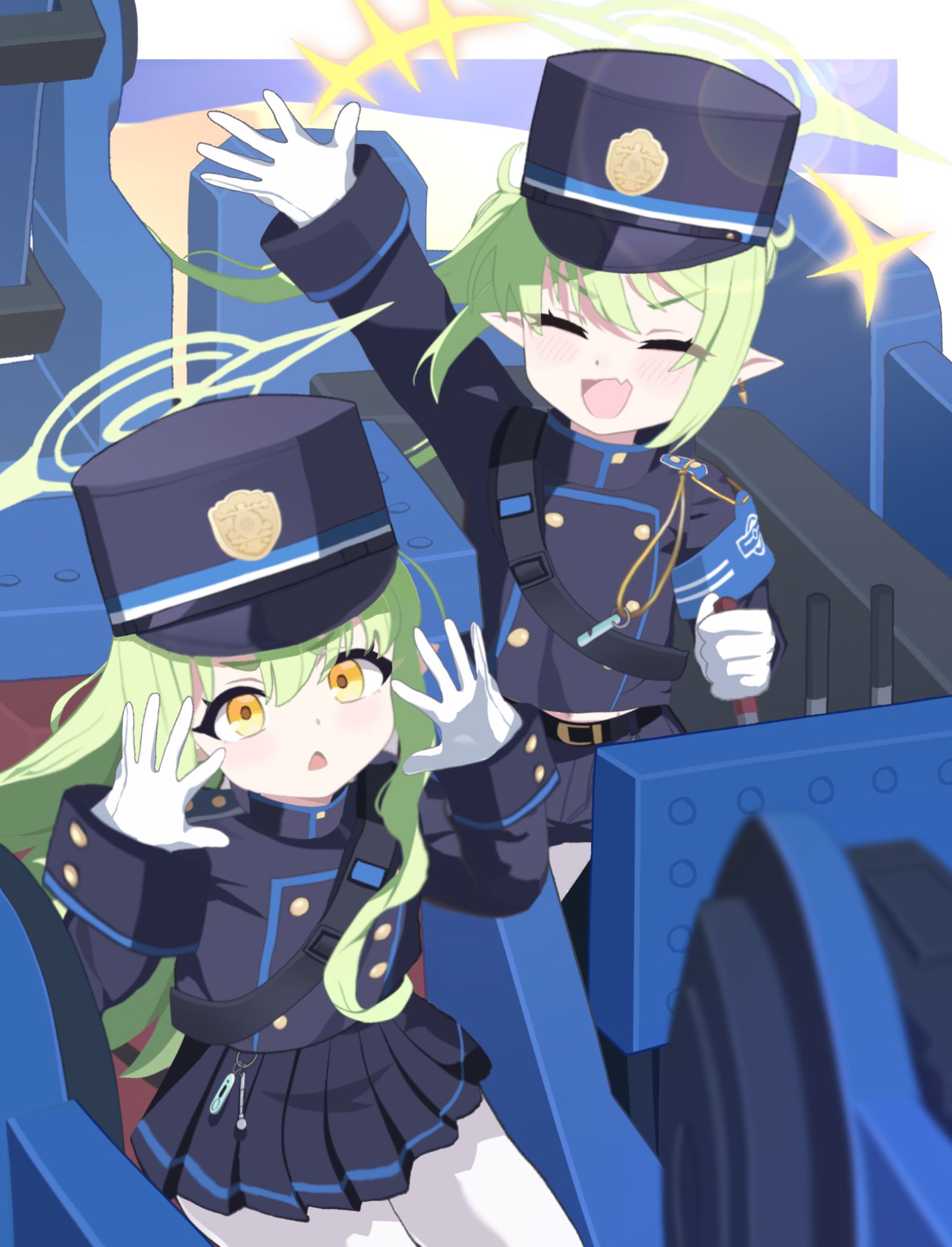明信片插画图片壁纸